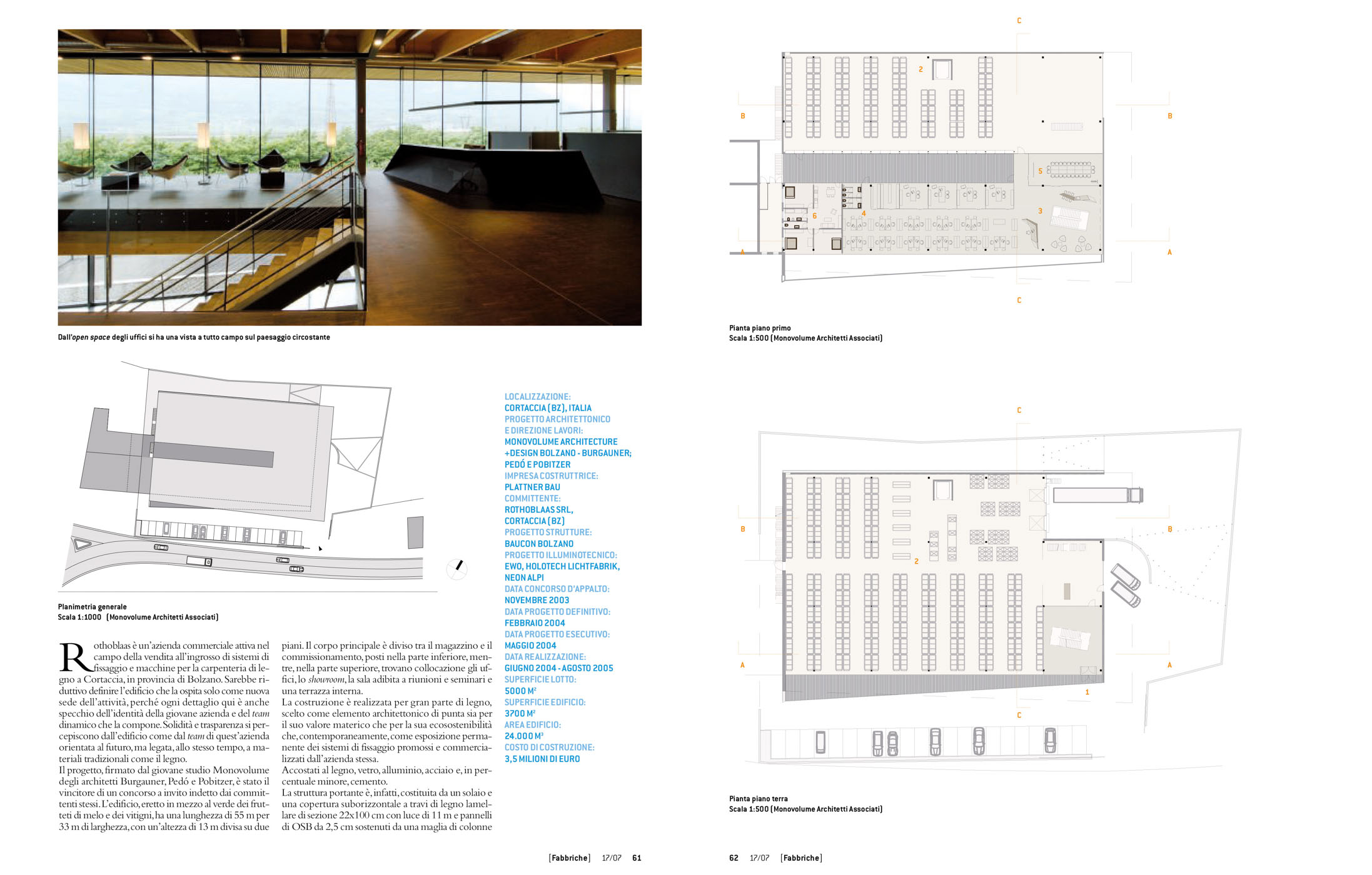 News, Press, magazine architettura, rivista architettura, abbonamenti riviste, pubblicazione, articolo architettura, pubblicazione di architettura; studio monovolume architecture + design; monovolume Bolzano; architettura Alto Adige; studio architettura bolzano; monovolume architetti