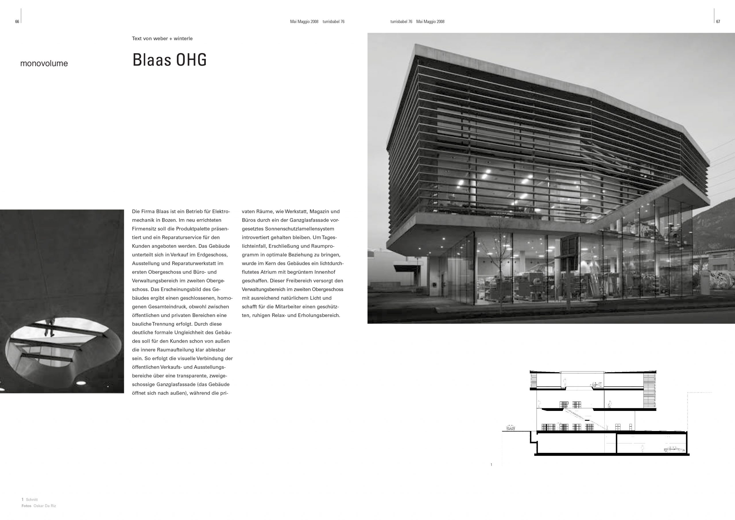 News, Press, magazine architettura, rivista architettura, abbonamenti riviste, pubblicazione, articolo architettura, pubblicazione di architettura; studio monovolume architecture + design; monovolume Bolzano; architettura Alto Adige; studio architettura bolzano; monovolume architetti