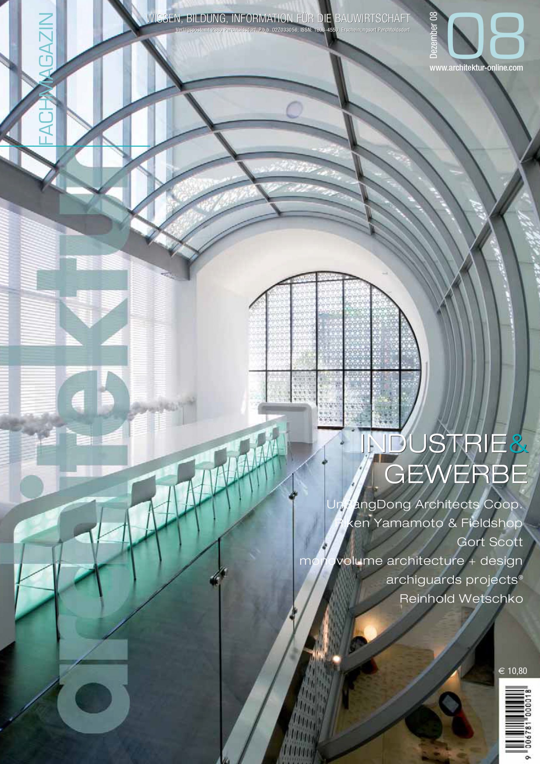 News, Press, architecture magazine, magazine subscriptions, publication, architecture article, architecture publication; studio monovolume architecture + design; monovolume Bolzano; architecture South Tyrol; studio architecture bolzano; monovolume architects