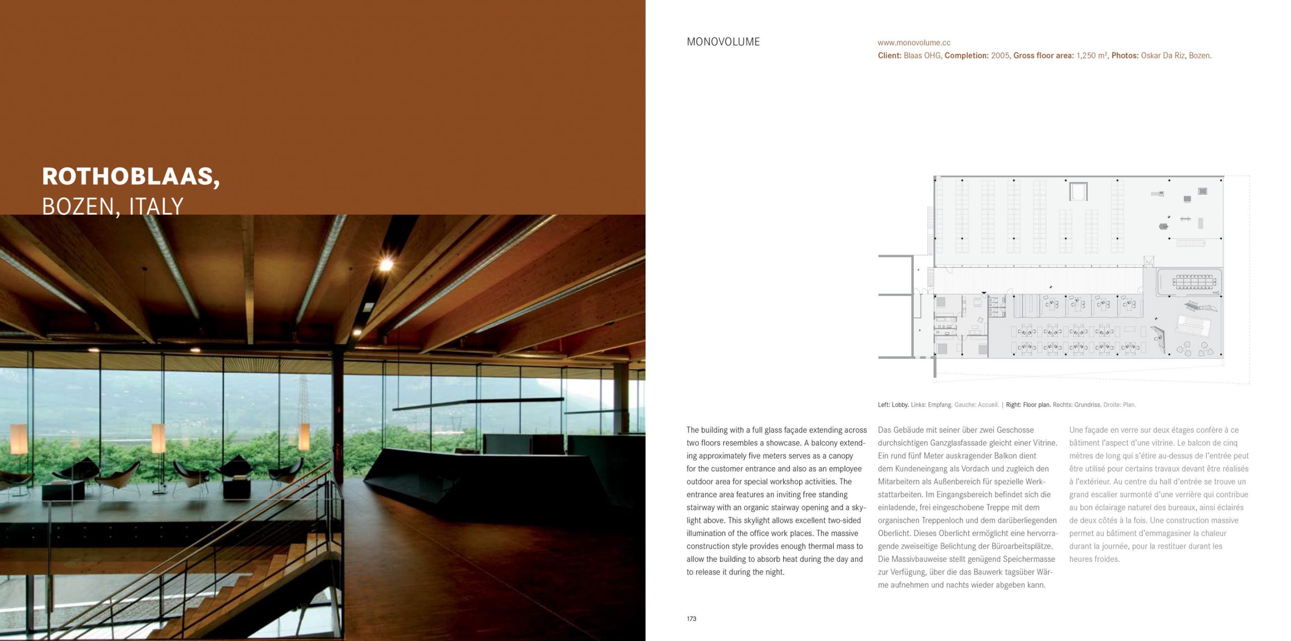 News, Press, pubblicazione, articolo, pubblicazione di architettura; stampa; studio monovolume architecture + design; monovolume Bolzano; architettura Alto Adige; studio architettura bolzano; monovolume architetti