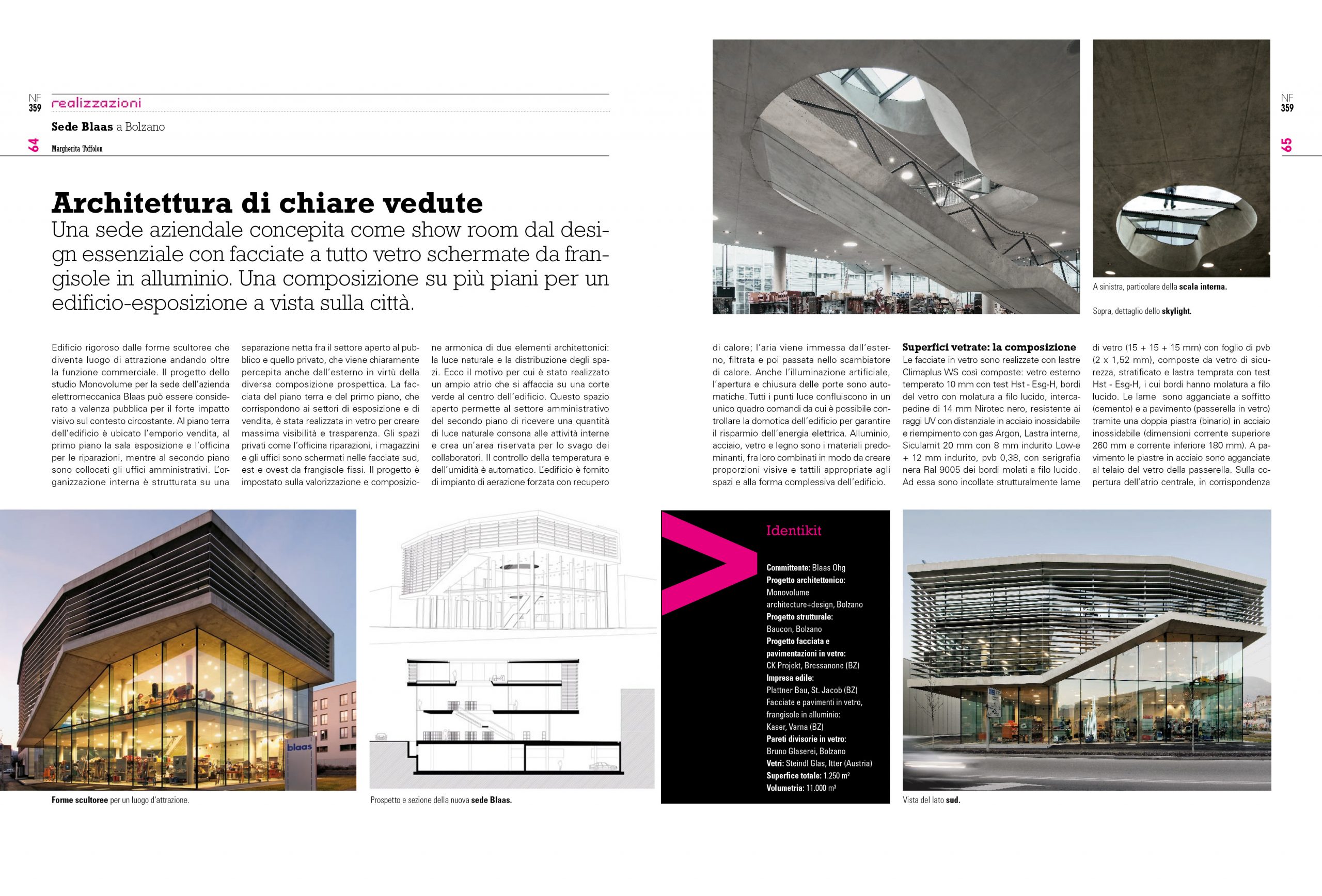 News, Press, magazine architettura, rivista architettura, abbonamenti riviste, pubblicazione, articolo architettura, pubblicazione di architettura; studio monovolume architecture + design; monovolume Bolzano; architettura Alto Adige; studio architettura bolzano; monovolume architetti