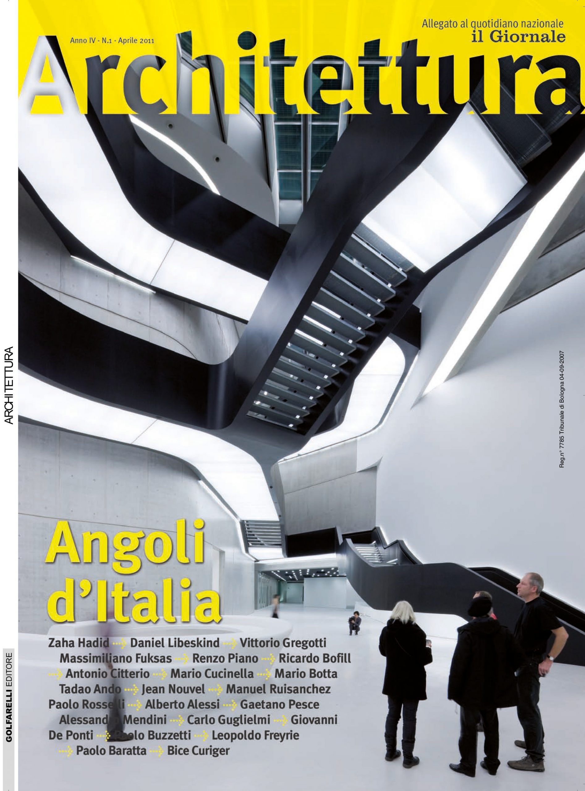 News, Press, architecture magazine, magazine subscriptions, publication, architecture article, architecture publication; studio monovolume architecture + design; monovolume Bolzano; architecture South Tyrol; studio architecture bolzano; monovolume architects