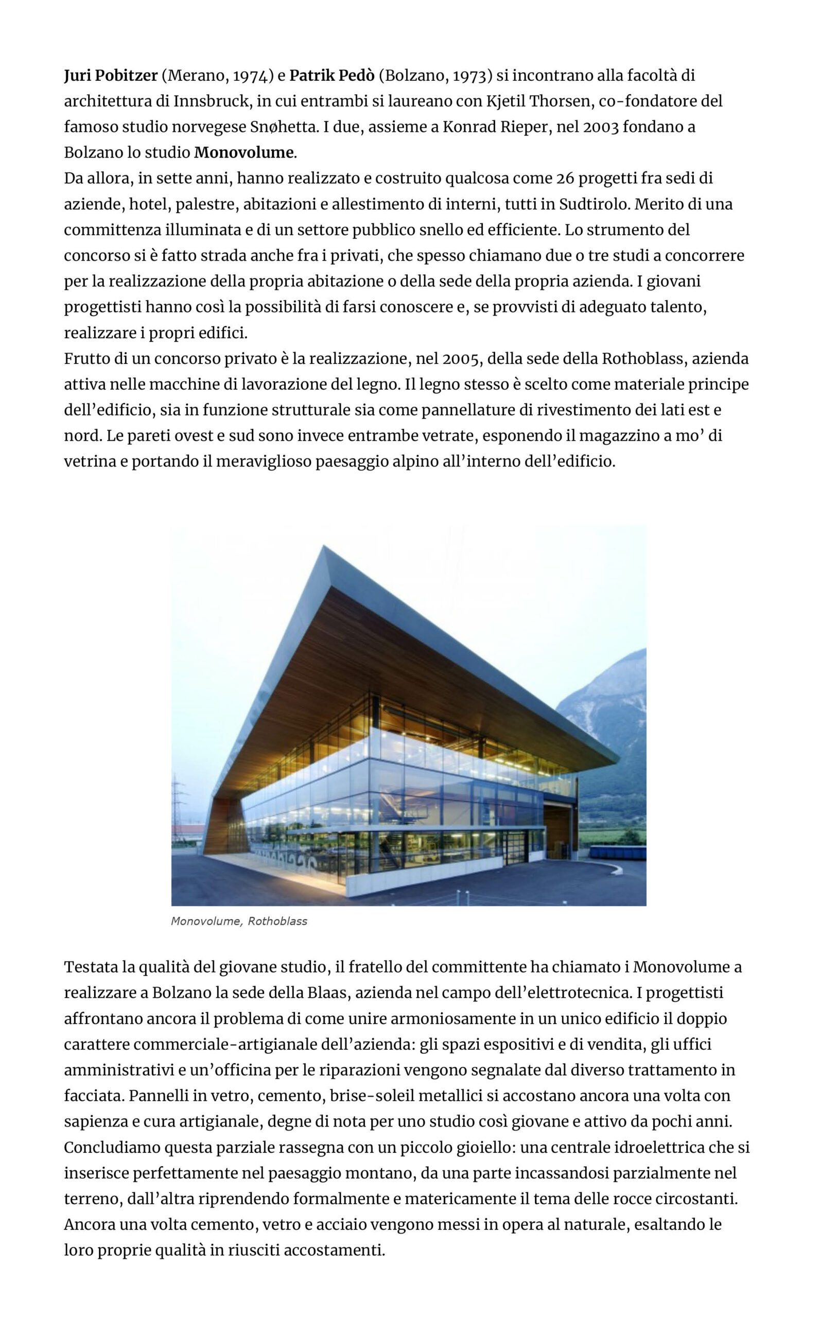 News, Press, pubblicazione, articolo online, editoriale, architettura online, articolo online, abbonamento digitale, riviste architettura contemporanea, pubblicazione di architettura; studio monovolume architecture + design; monovolume Bolzano; architettura Alto Adige; studio architettura bolzano; monovolume architetti