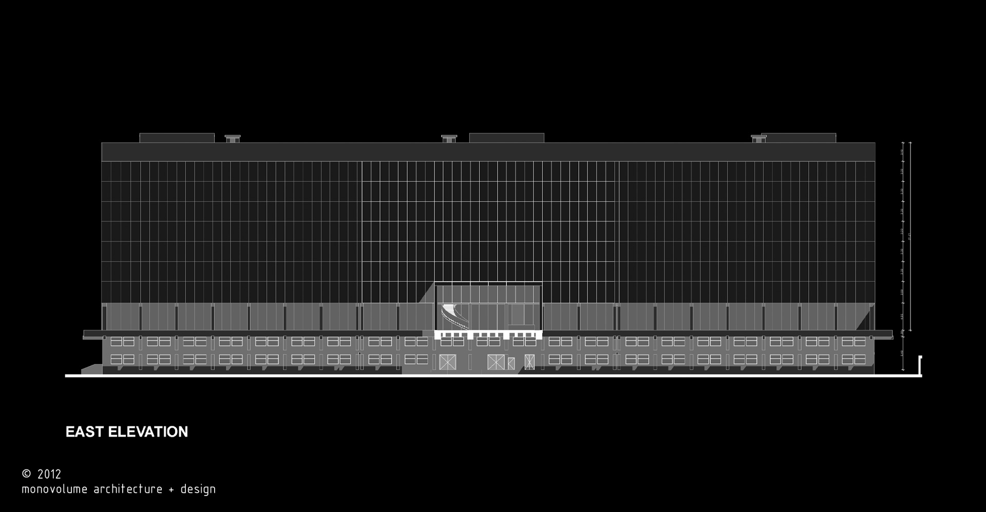 TBC Banca; Georgia; Banca; Geometria Facciata texture; Metallo; architettura facciate esterne; facciate architettoniche moderne; Architettura in cemento; monovolume architecture + design; architettura Alto Adige; monovolume architetti