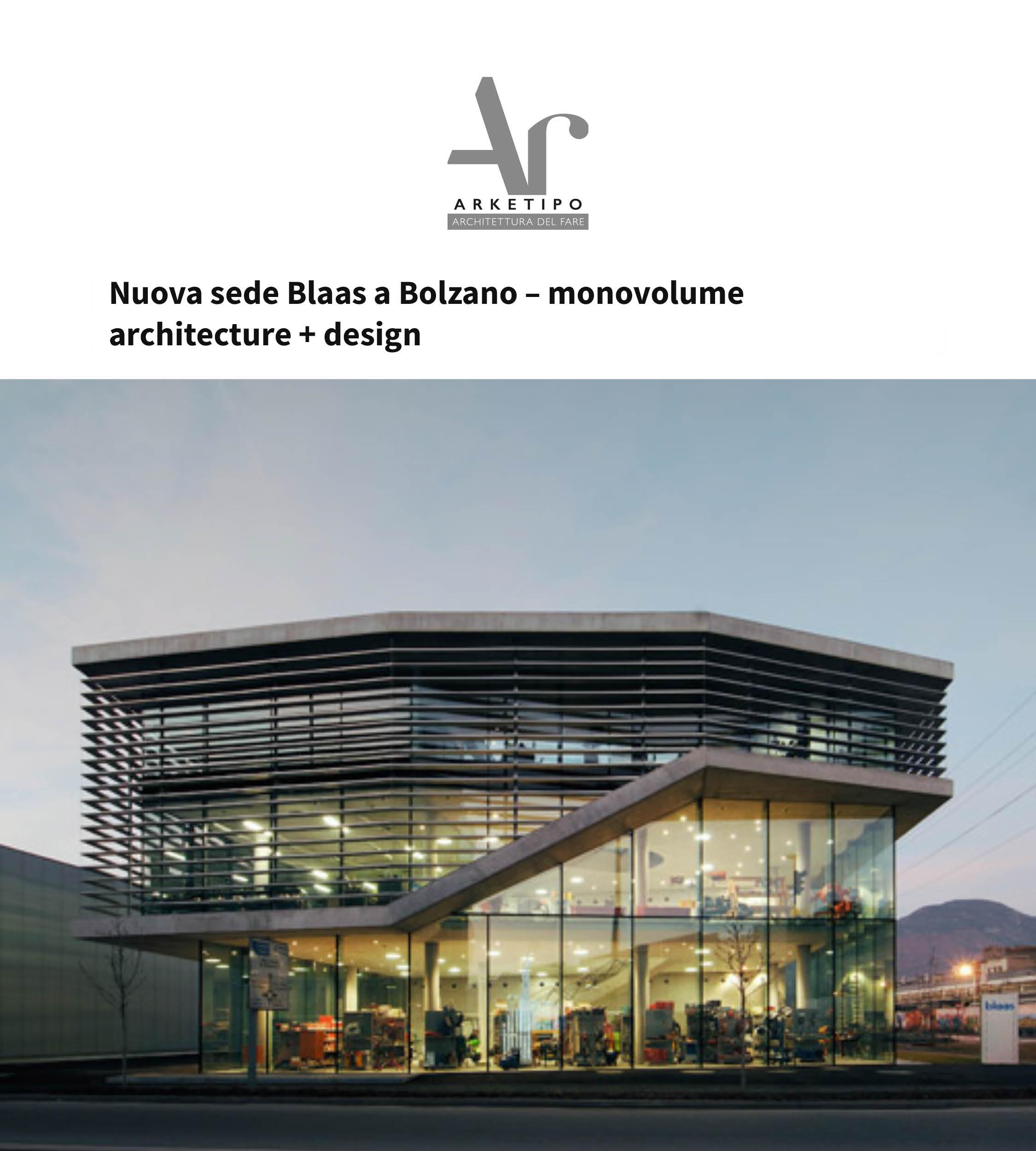 News, Press, publication, online article, editorial, online architecture, digital subscription, contemporary architecture magazines, architecture publication; studio monovolume architecture + design; monovolume Bolzano; architecture South Tyrol; studio architecture bolzano; monovolume architects