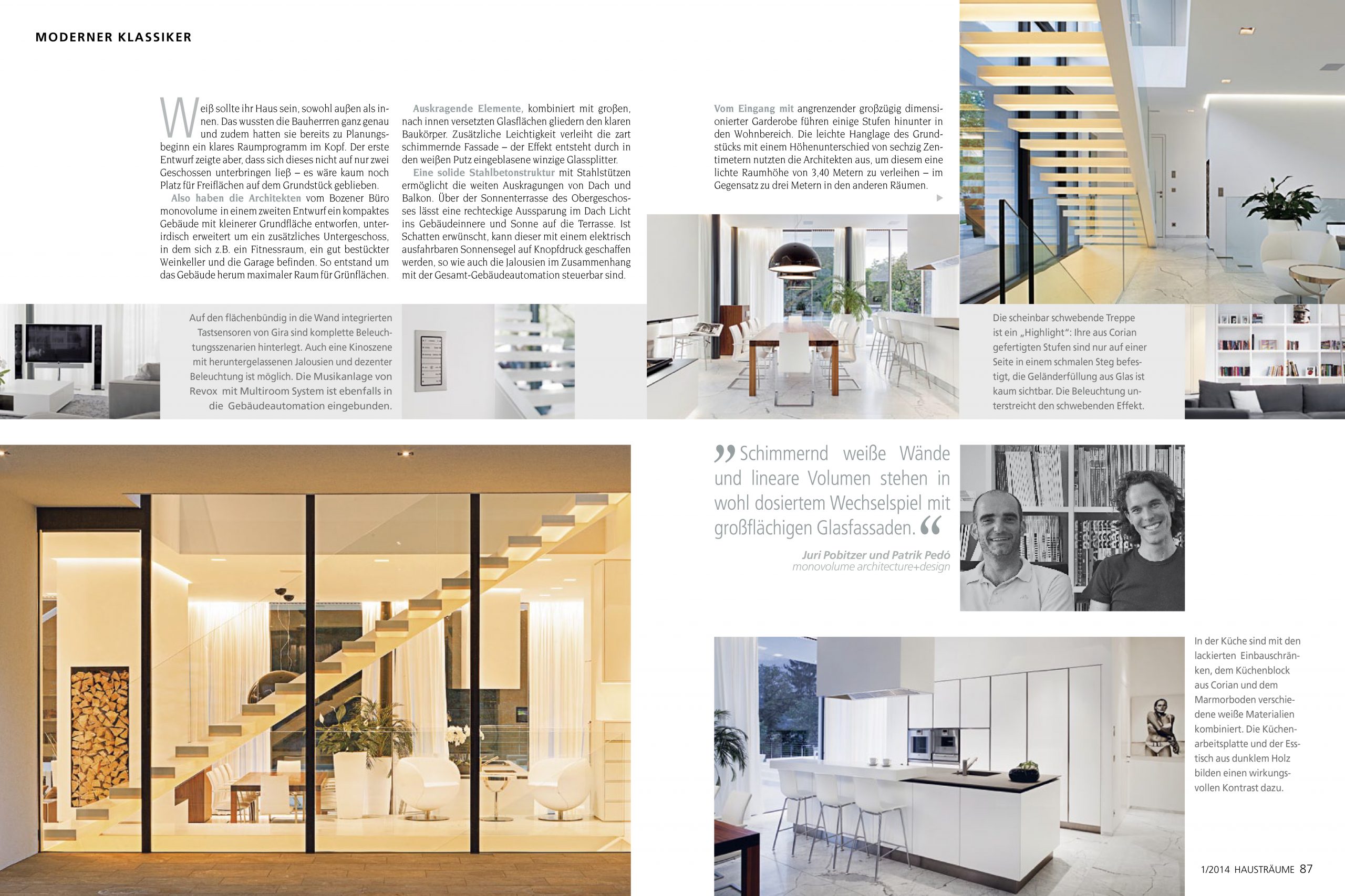 News, Presse, Architekturzeitschrift, Architekturmagazin, Zeitschriften Abonnements, Publikation, Architektur Artikel, Architektur Publikation; Architektur + Design monovolume studio; monovolume Bozen; Architektur Südtirol; Architekturstudio Bozen; monovolume architects