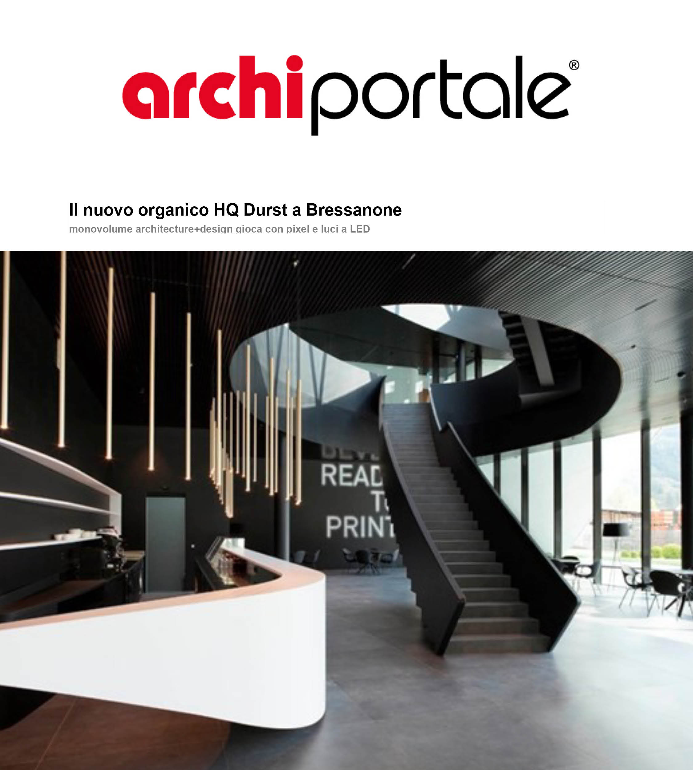 News, Presse, Artikel, Architektur Publikation; Presse; studio monovolume architecture + design; monovolume Bozen; Architektur Südtirol; studio architecture bozen; monovolume Architekten