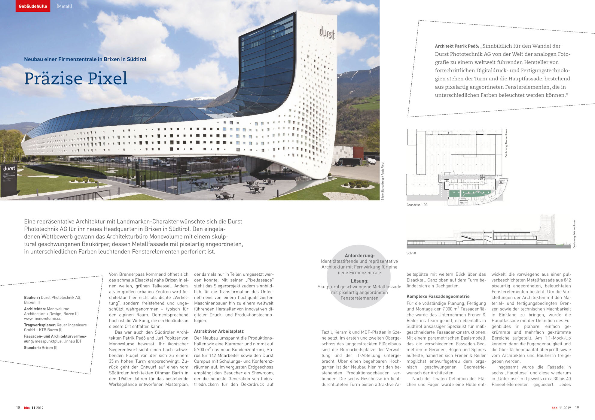 News, Press, magazine architettura, rivista architettura, abbonamenti riviste, pubblicazione, articolo architettura, pubblicazione di architettura; studio monovolume architecture + design; monovolume Bolzano; architettura Alto Adige; studio architettura bolzano; monovolume architetti