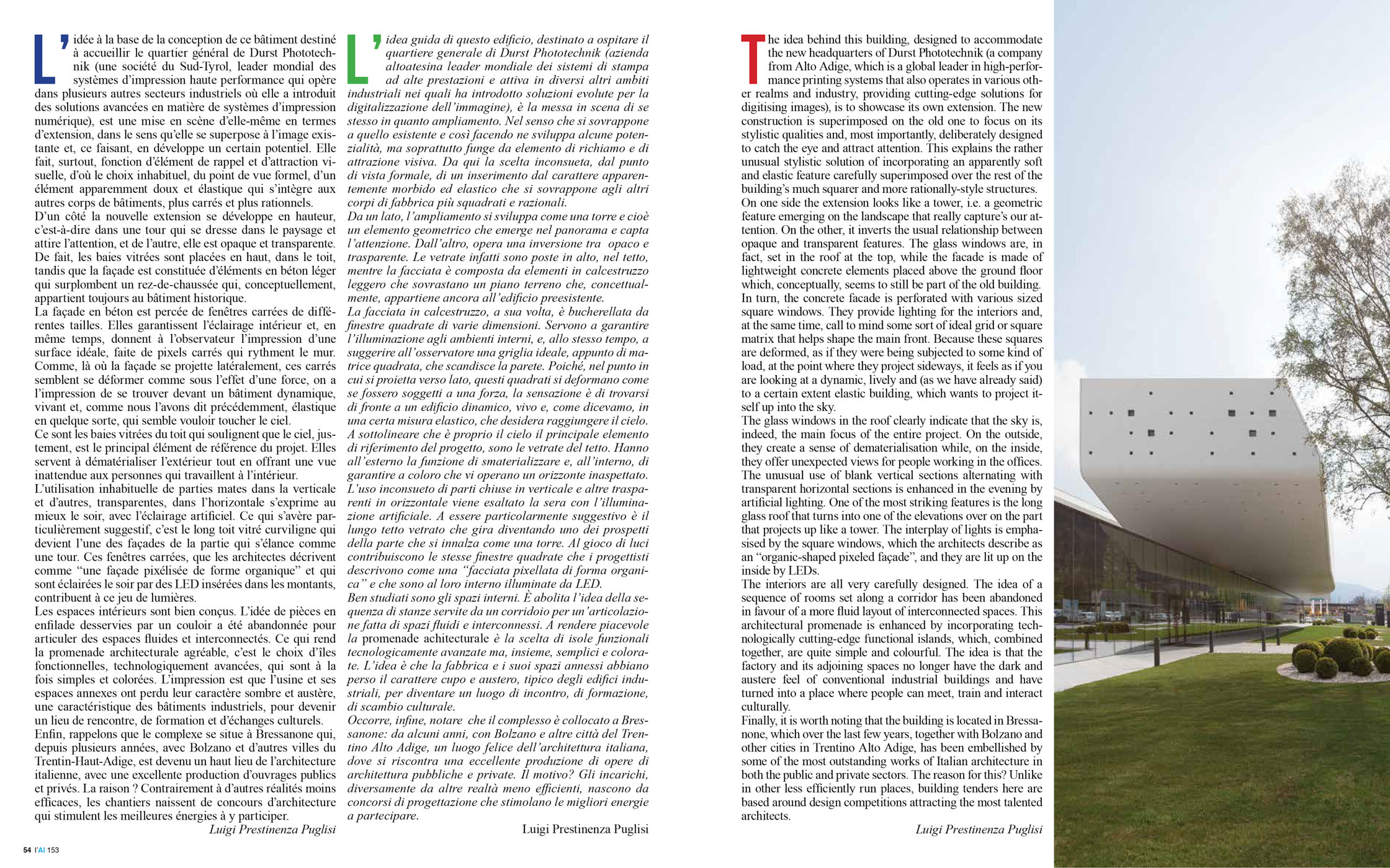 News, Press, magazine architettura, rivista architettura, abbonamenti riviste, pubblicazione, articolo architettura, pubblicazione di architettura; studio monovolume architecture + design; monovolume Bolzano; architettura Alto Adige; studio architettura bolzano; monovolume architetti