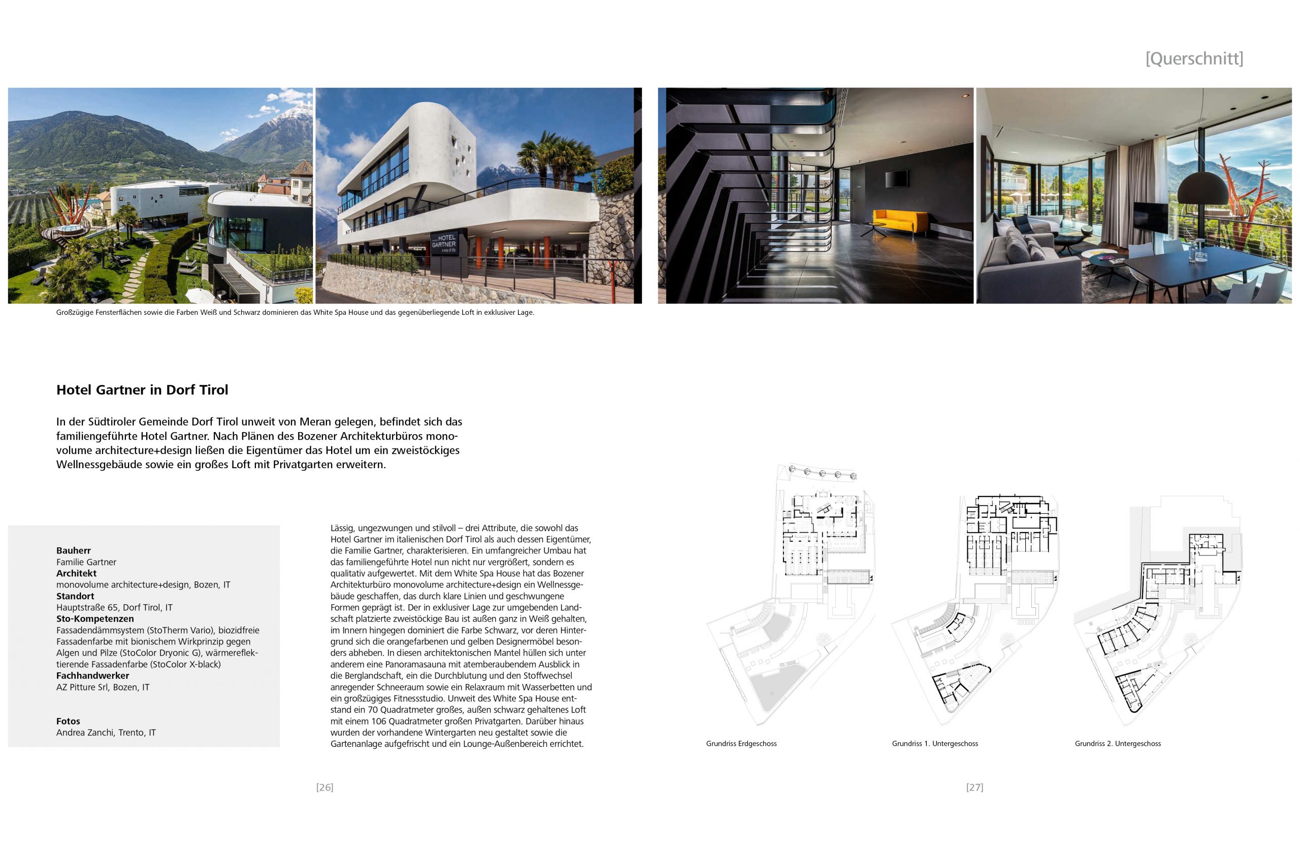 News, Presse, Architekturzeitschrift, Architekturmagazin, Zeitschriften Abonnements, Publikation, Architektur Artikel, Architektur Publikation; Architektur + Design monovolume studio; monovolume Bozen; Architektur Südtirol; Architekturstudio Bozen; monovolume architects