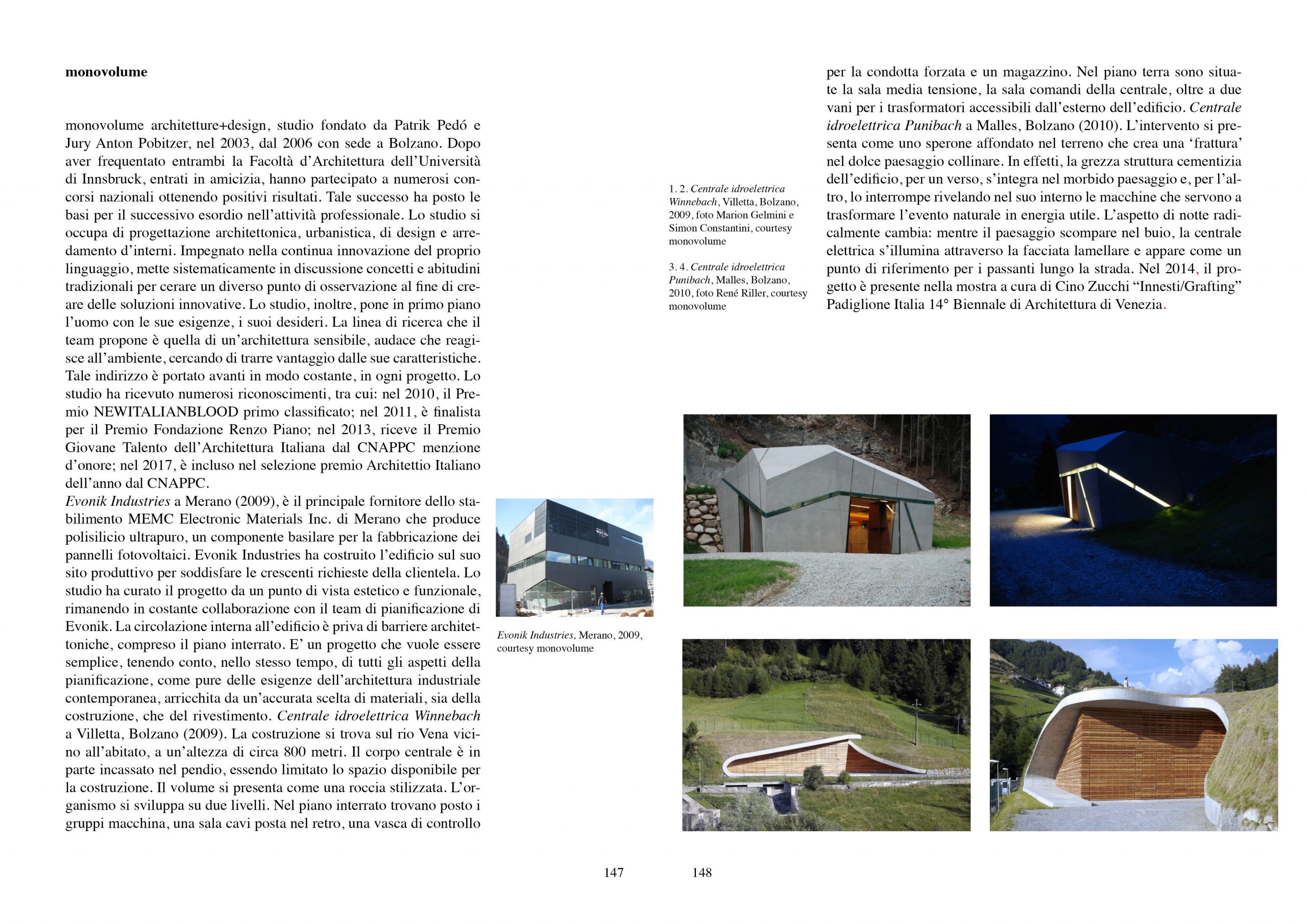 News, Press, article, architecture publication; press; studio monovolume architecture + design; monovolume Bolzano; architecture South Tyrol; studio architecture bolzano; monovolume architects