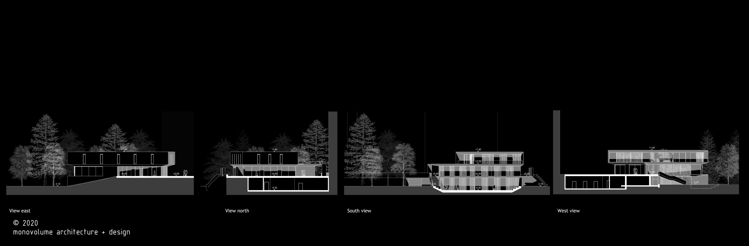 Parkclinic Martinsbrunn; Merano; Hospitality; Clinic; Hospital floor; Park; extension; Nature; Landscape; monovolume architecture + design; architecture South Tyrol; modern architecture; monovolume architects; architecture competition