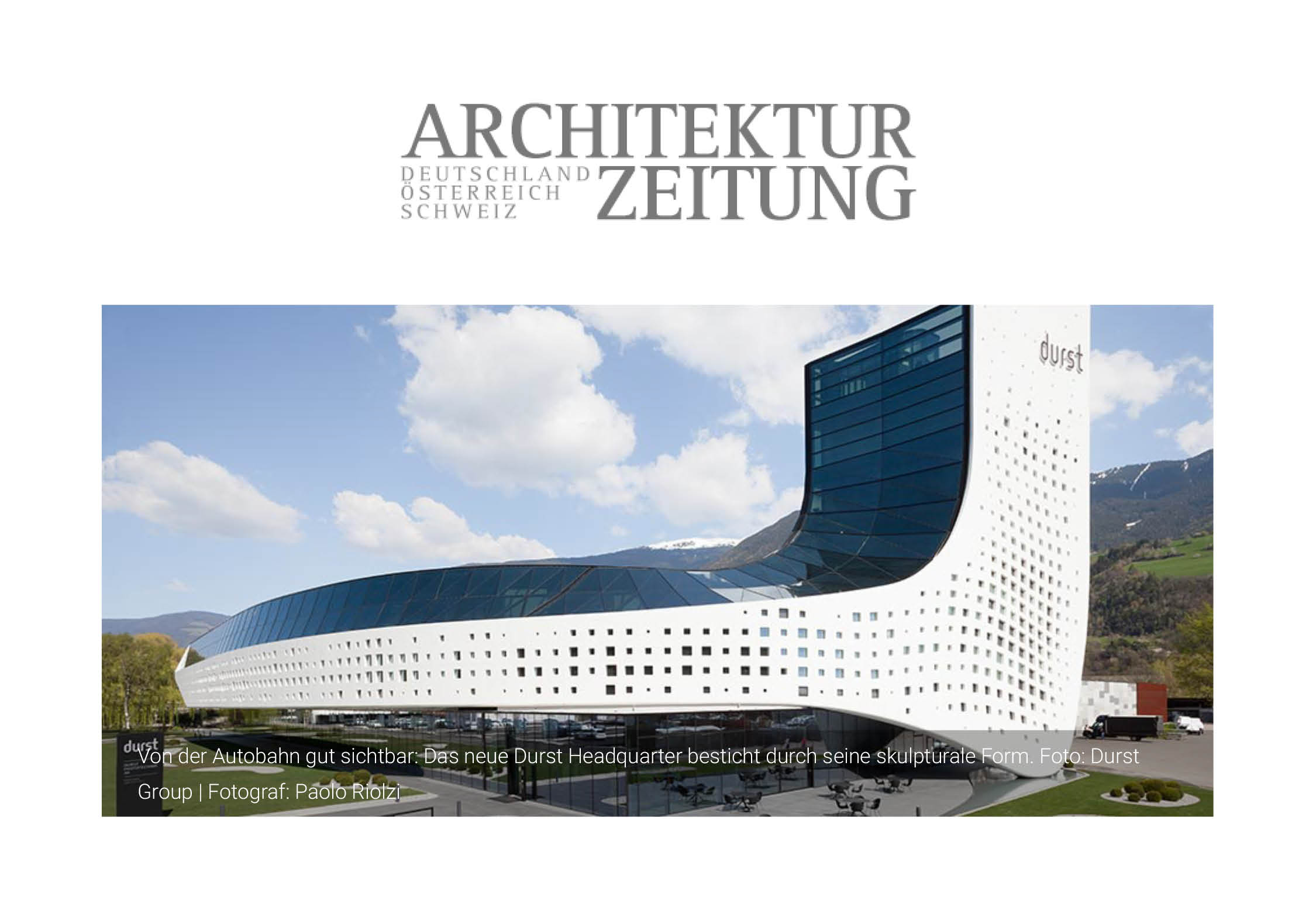 News, Presse, Artikel, Architektur Publikation; Presse; studio monovolume architecture + design; monovolume Bozen; Architektur Südtirol; studio architecture bozen; monovolume Architekten