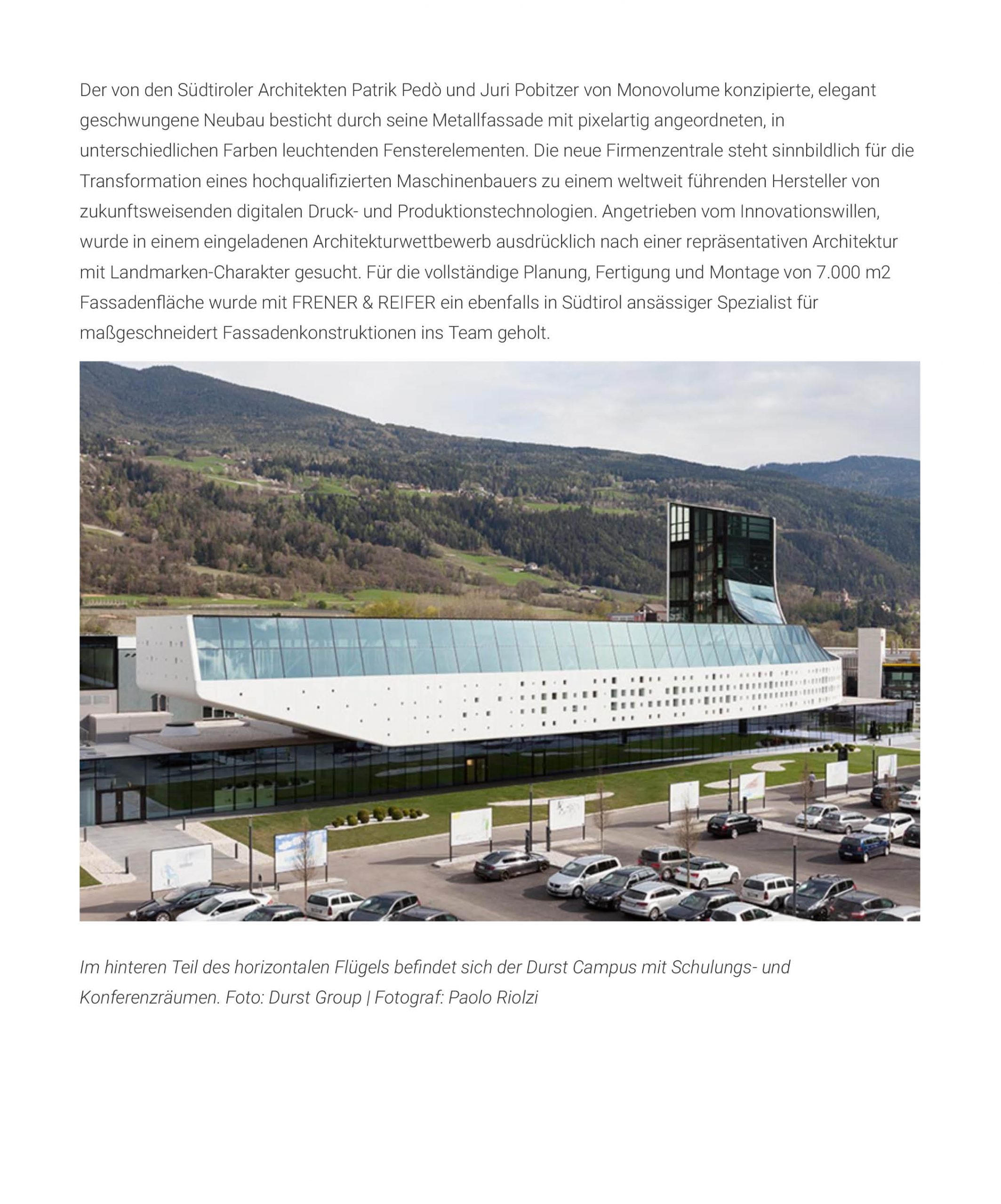 News, Press, pubblicazione, articolo online, editoriale, architettura online, articolo online, abbonamento digitale, riviste architettura contemporanea, pubblicazione di architettura; studio monovolume architecture + design; monovolume Bolzano; architettura Alto Adige; studio architettura bolzano; monovolume architetti