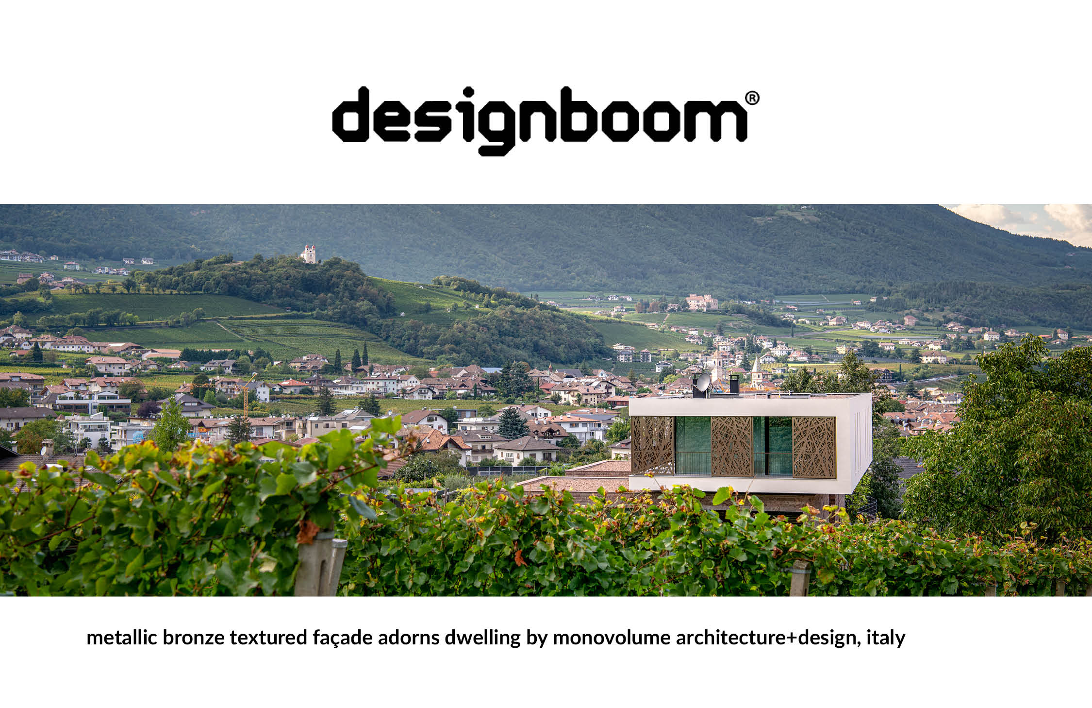 News, Press, pubblicazione, articolo online, editoriale, architettura online, articolo online, abbonamento digitale, riviste architettura contemporanea, pubblicazione di architettura; studio monovolume architecture + design; monovolume Bolzano; architettura Alto Adige; studio architettura bolzano; monovolume architetti