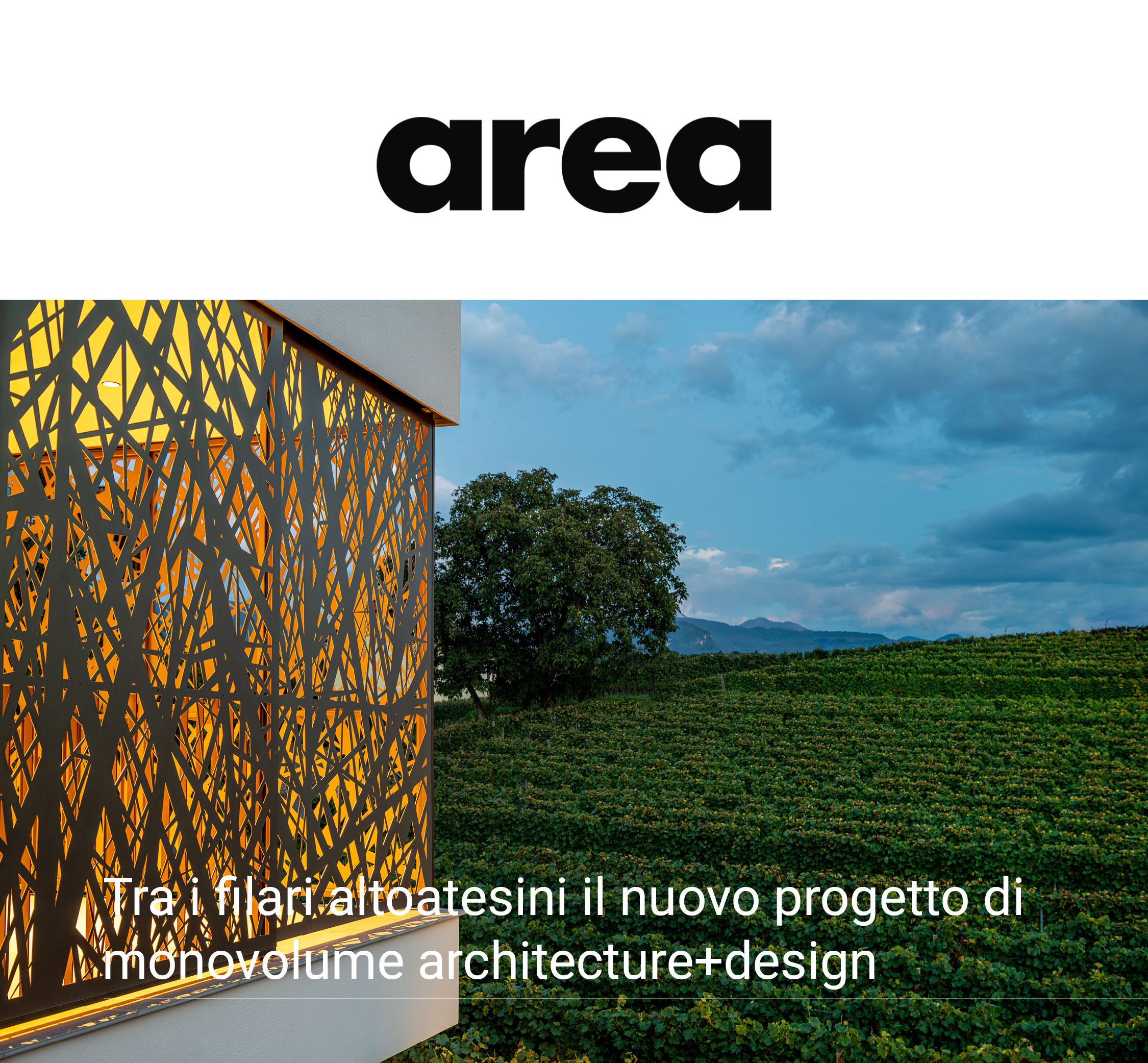 News, Press, pubblicazione, articolo online, editoriale, architettura online, articolo online, abbonamento digitale, riviste architettura contemporanea, pubblicazione di architettura; studio monovolume architecture + design; monovolume Bolzano; architettura Alto Adige; studio architettura bolzano; monovolume architetti