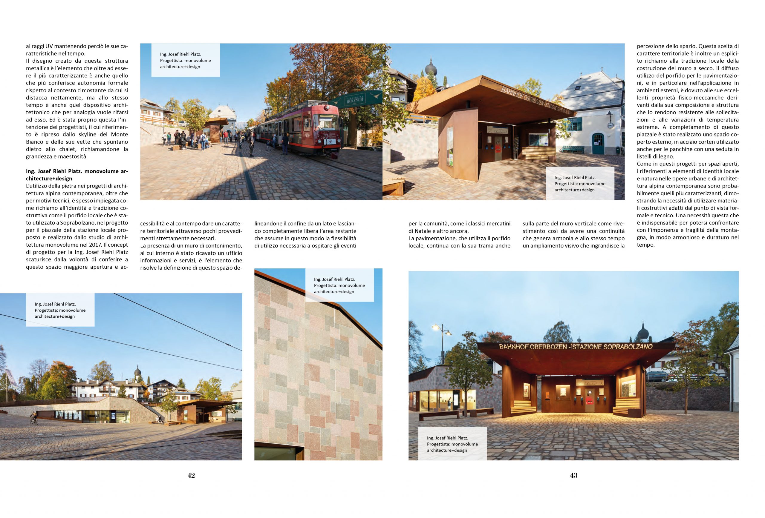 News, Presse, Architekturzeitschrift, Architekturmagazin, Zeitschriften Abonnements, Publikation, Architektur Artikel, Architektur Publikation; Architektur + Design monovolume studio; monovolume Bozen; Architektur Südtirol; Architekturstudio Bozen; monovolume architects