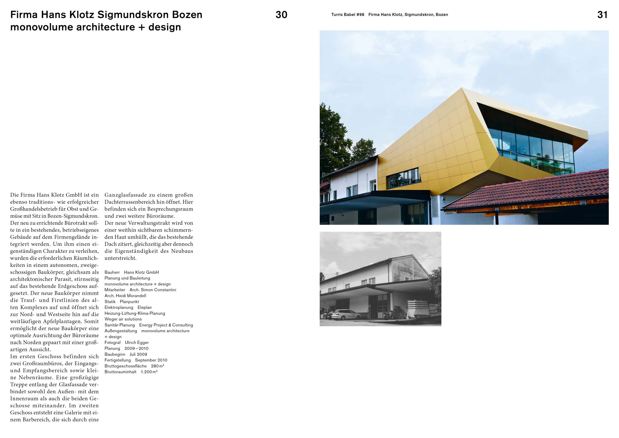 News, Press, magazine architettura, rivista architettura, abbonamenti riviste, pubblicazione, articolo architettura, pubblicazione di architettura; studio monovolume architecture + design; monovolume Bolzano; architettura Alto Adige; studio architettura bolzano; monovolume architetti