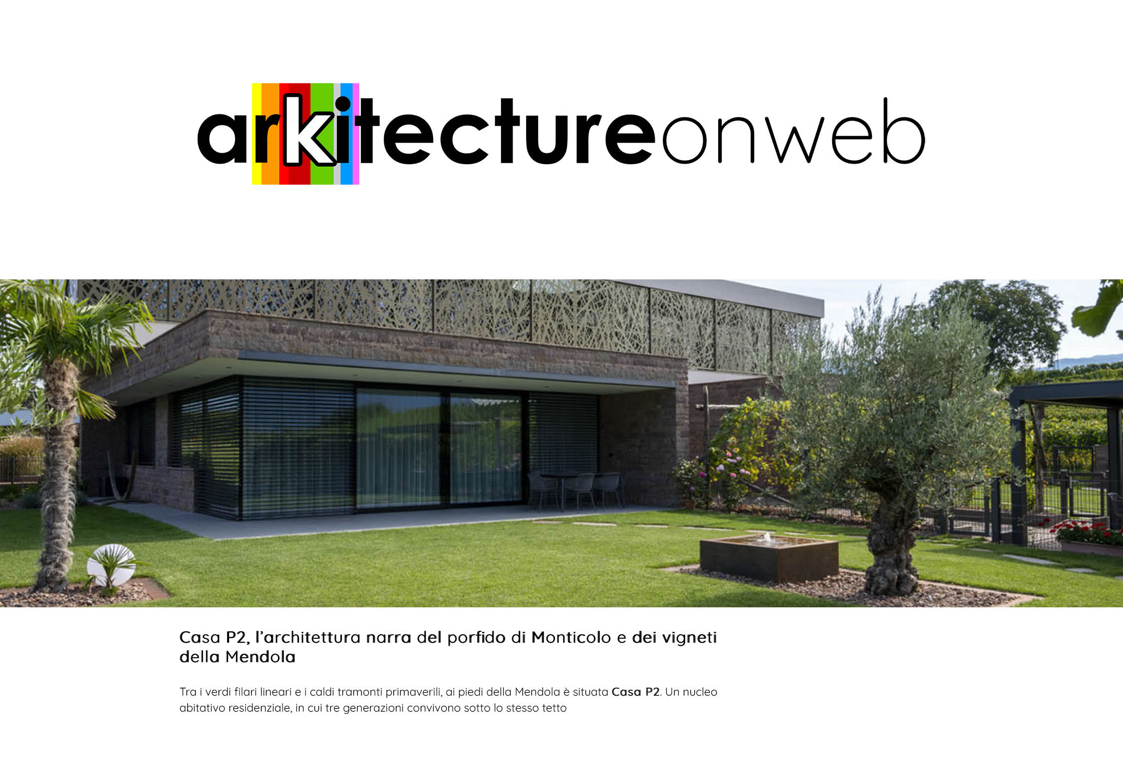 News, Presse, Artikel, Architektur Publikation; Presse; studio monovolume architecture + design; monovolume Bozen; Architektur Südtirol; studio architecture bozen; monovolume Architekten