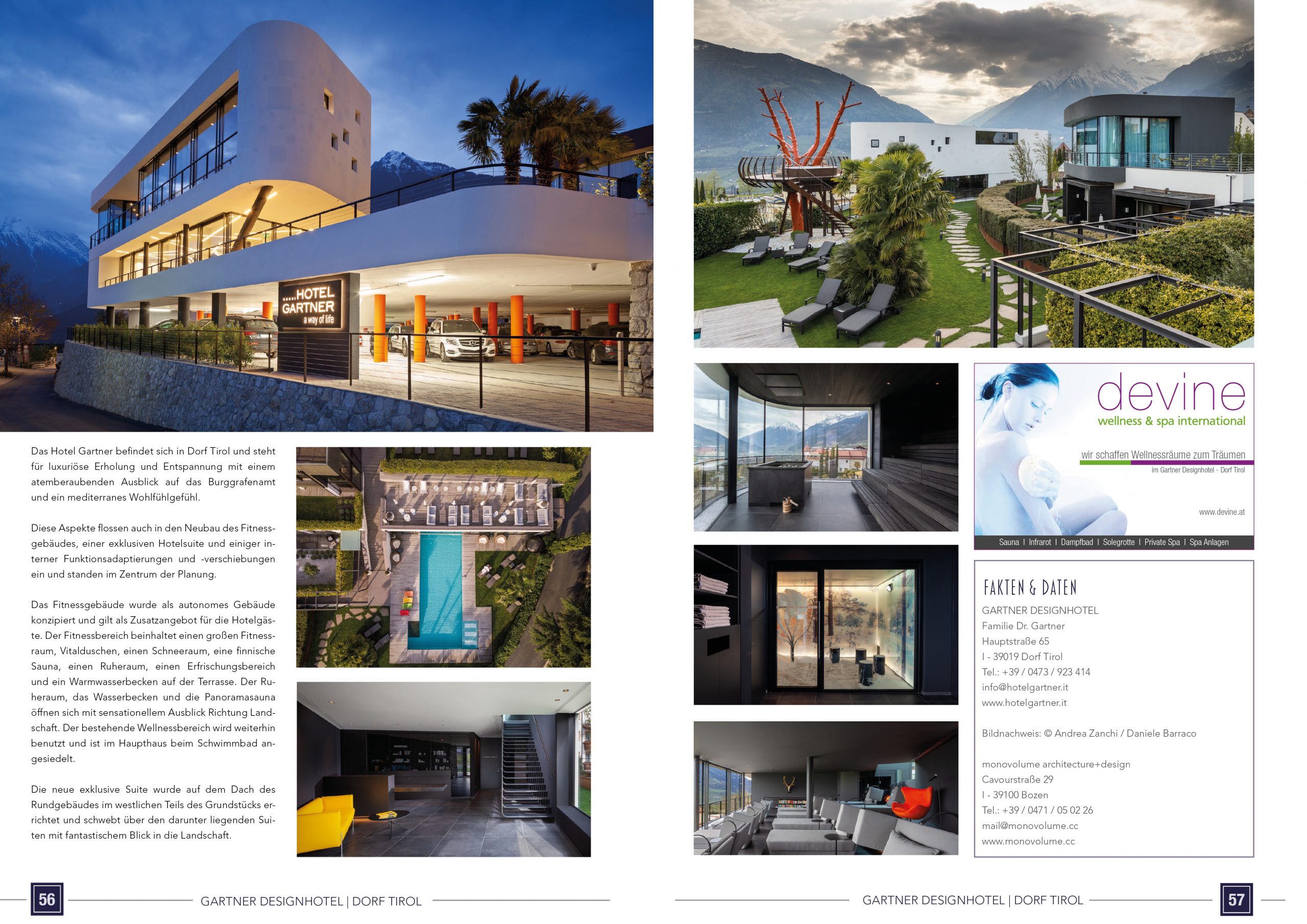 News, Presse, Architekturzeitschrift, Architekturmagazin, Zeitschriften Abonnements, Publikation, Architektur Artikel, Architektur Publikation; Architektur + Design monovolume studio; monovolume Bozen; Architektur Südtirol; Architekturstudio Bozen; monovolume architects