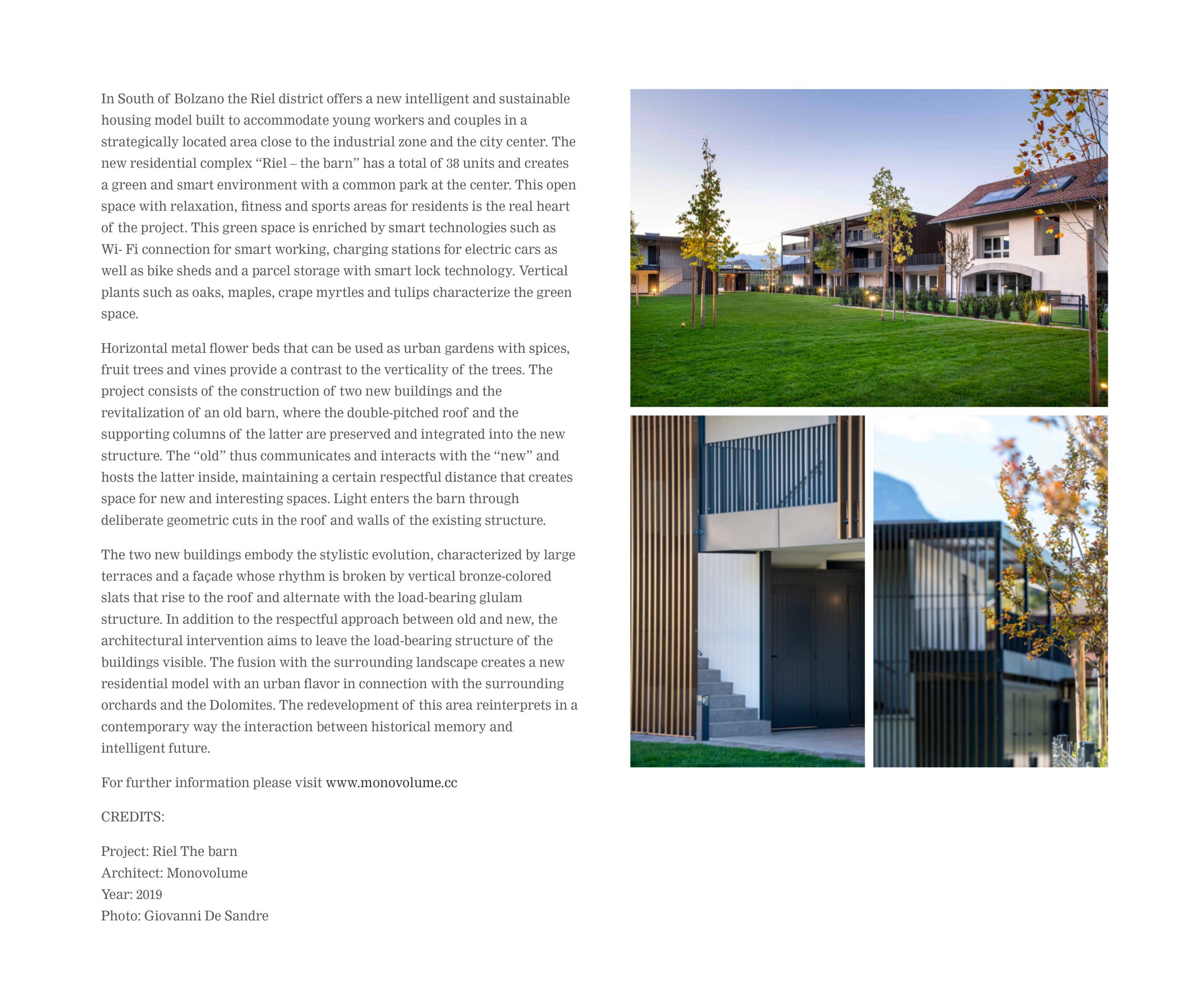 News, Presse, Artikel, Architektur Publikation; Presse; studio monovolume architecture + design; monovolume Bozen; Architektur Südtirol; studio architecture bozen; monovolume Architekten