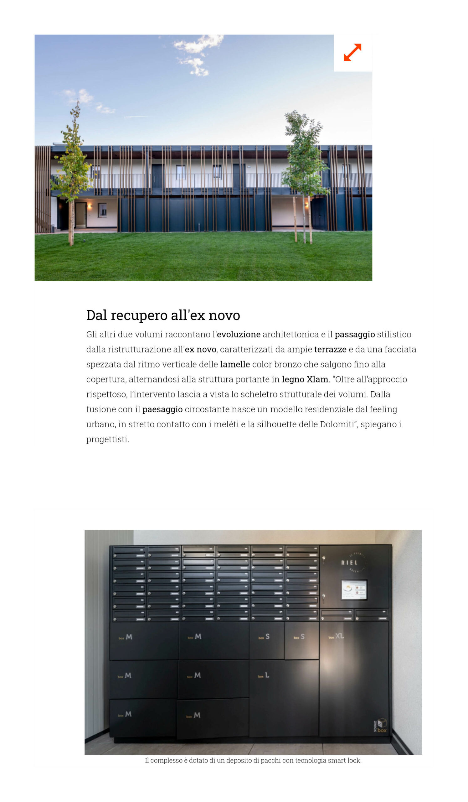 News, Press, pubblicazione, articolo online, editoriale, architettura online, articolo online, abbonamento digitale, riviste architettura contemporanea, pubblicazione di architettura; studio monovolume architecture + design; monovolume Bolzano; architettura Alto Adige; studio architettura bolzano; monovolume architetti