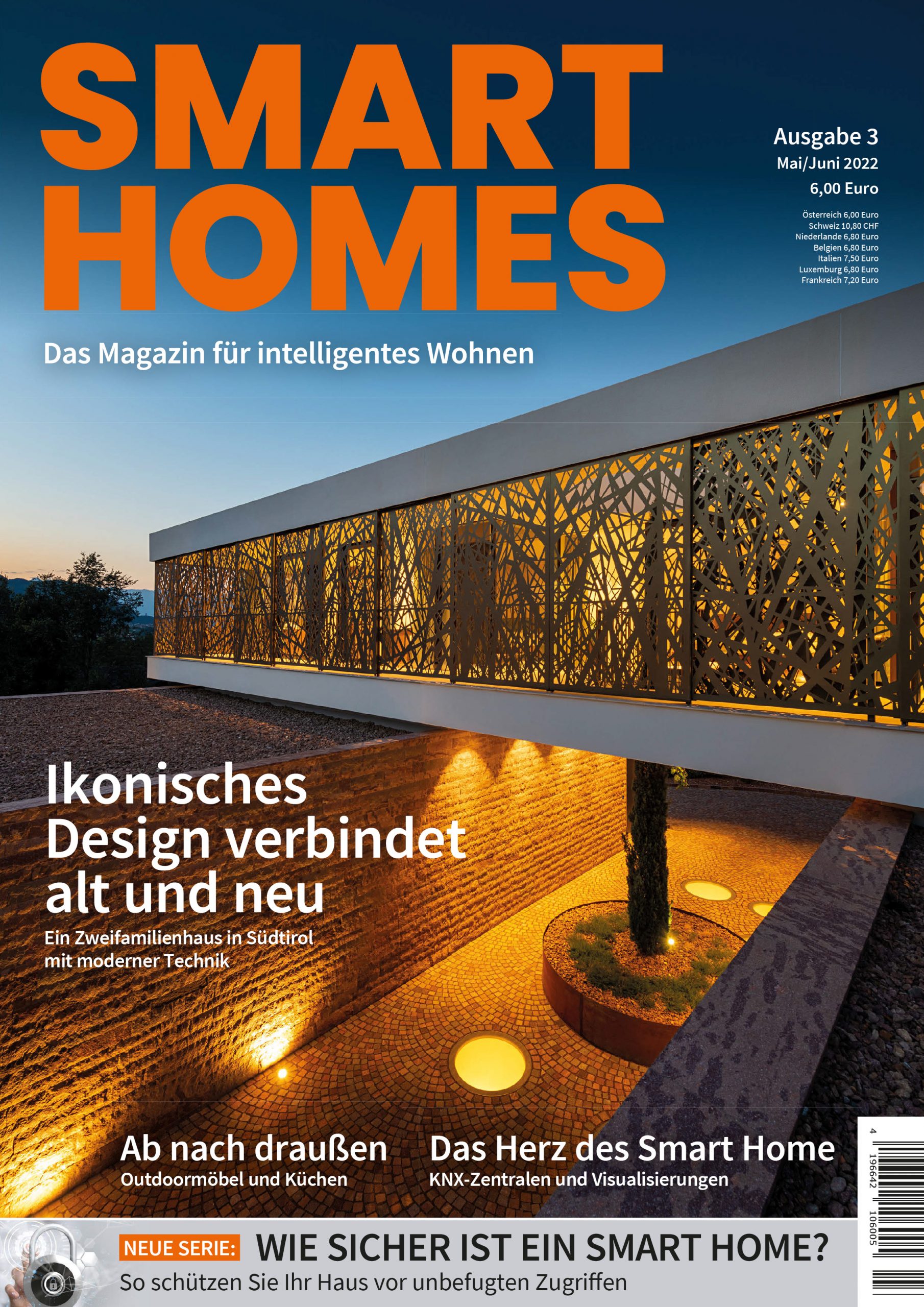 News, Presse, Architekturzeitschrift, Architekturmagazin, Zeitschriften Abonnements, Publikation, Architektur Artikel, Architektur Publikation; Architektur + Design monovolume studio; monovolume Bozen; Architektur Südtirol; Architekturstudio Bozen; monovolume architects