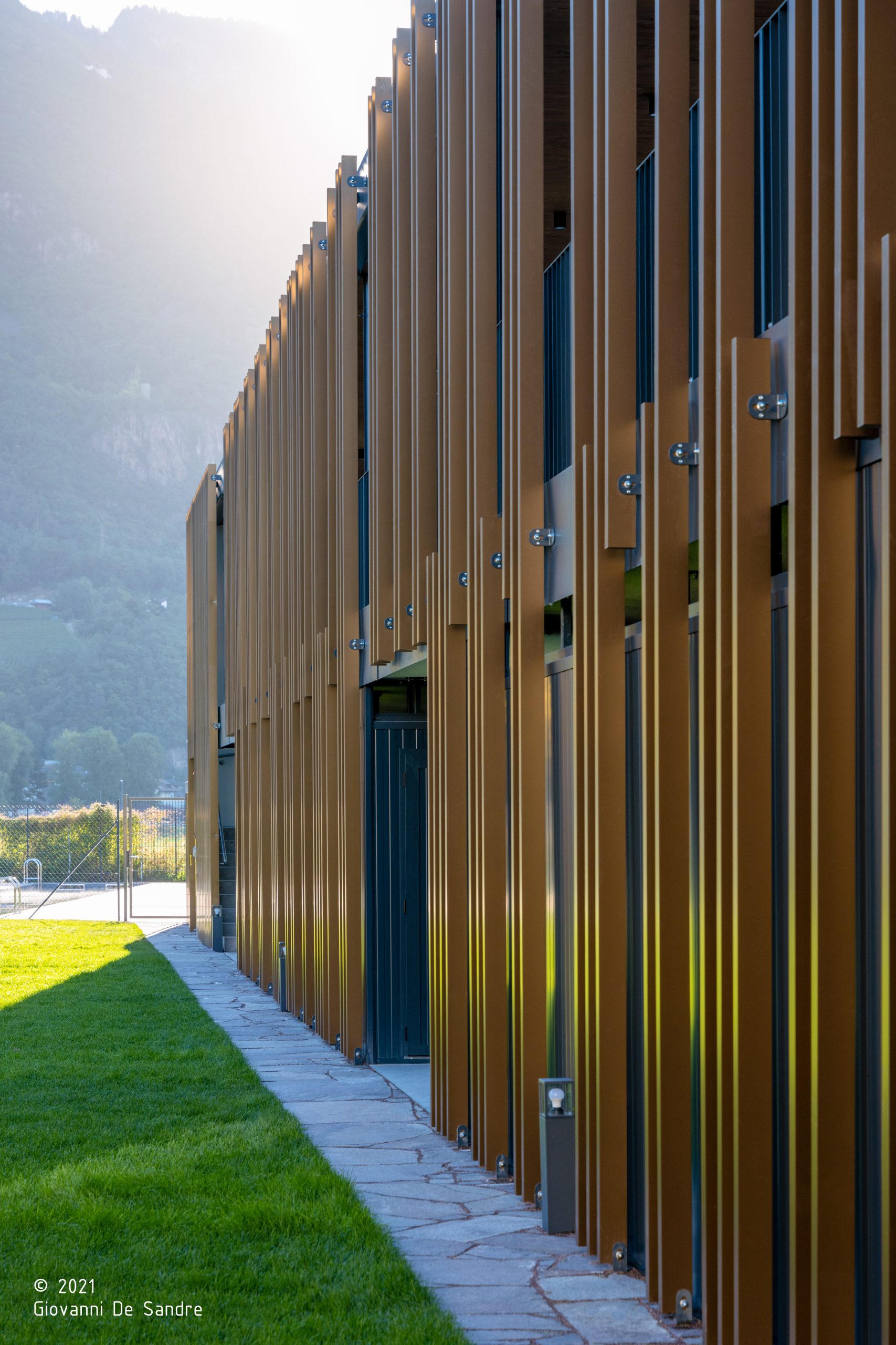 Riel-Il-Fienile; Bolzano; Alto Adige; progetto residenziale; Pohl Immobilien; Fienile; Nuove Costruzioni; Architettura & Paesaggio; Campus; Smart-Home; Parco; Natura; architettura contemporanea; monovolume architecture + design; architettura Alto Adige; monovolume architetti