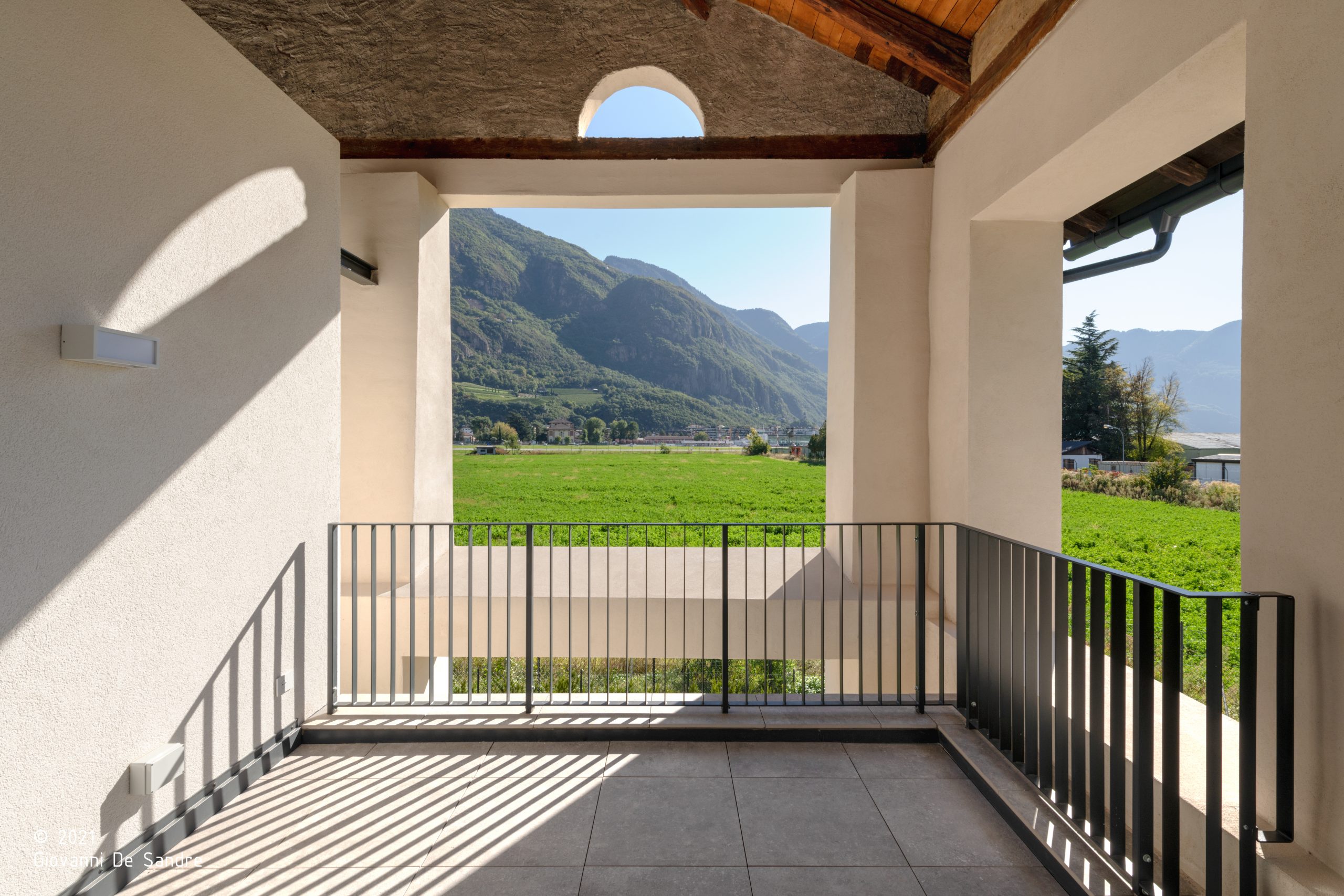 Riel-Il-Fienile; Bozen; Südtirol; Wohnanlage; Pohl Immobilien; Scheune; Neubau; Architektur & Landschaft; Campus; Smart-Home; Park; Natur; zeitgenössische Architektur; monovolume architecture + design; Architektur Südtirol; monovolume architects