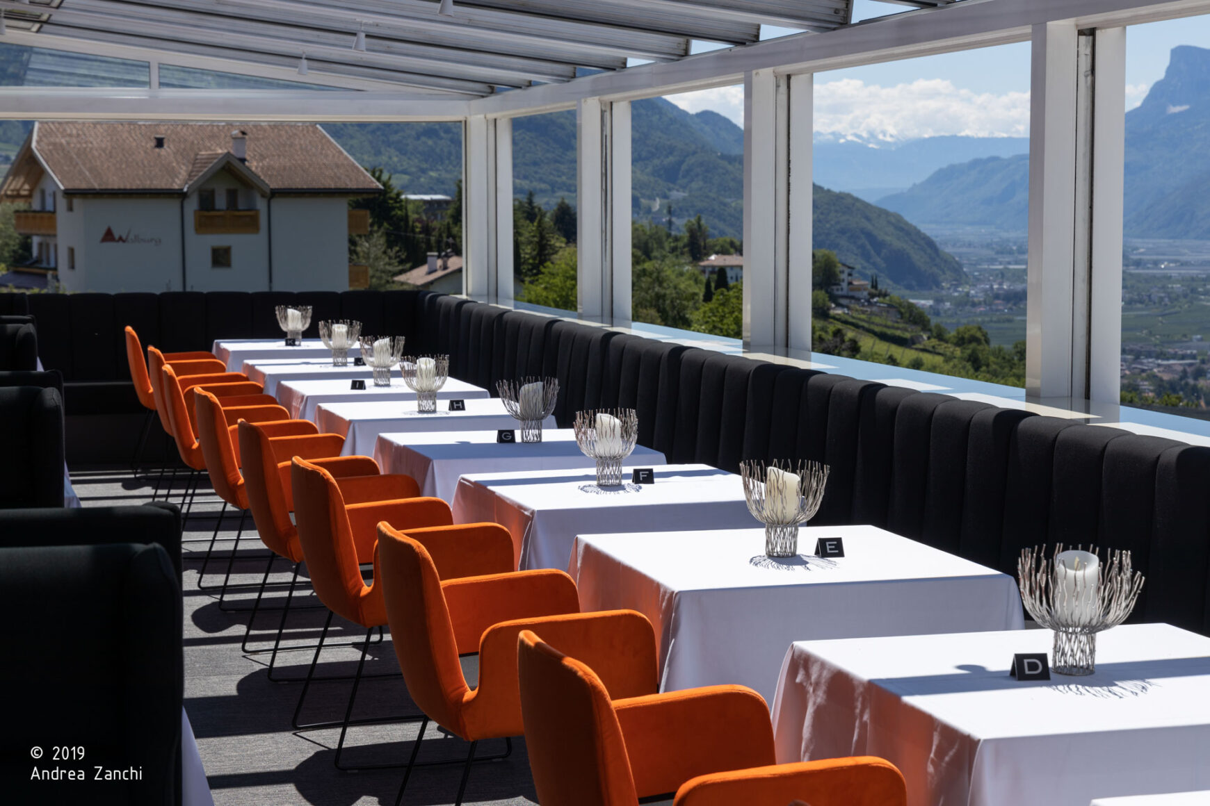 Hotel Gartner; Tirolo; Vacanze in Alto Adige; Wellness; Terrazza coperta, Spa in Alto Adige; Fintess in Alto Adige; ; vacanza a merano e dintorni; spa alto adige; Val venosta, spa; snowroom; relax; vacanze; piscina; Technoalpin, neve; monovolume architecture + design; architettura Alto Adige; architettura moderna; monovolume architetti