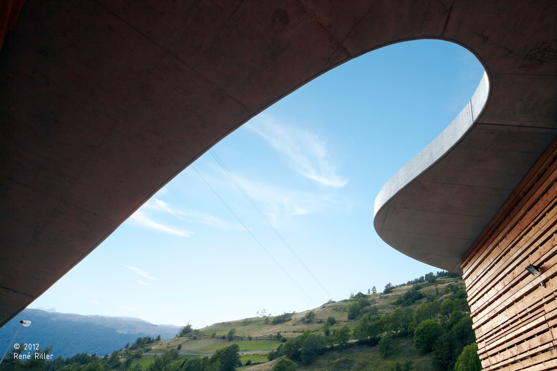 Hydroelectric power station Punibach; Malles; Architecture & Landscape; Nature; Alpine landscape; Larch wood; Puni energy limited company; monovolume Bolzano; architecture South Tyrol; architecture studio Bolzano; monovolume architects