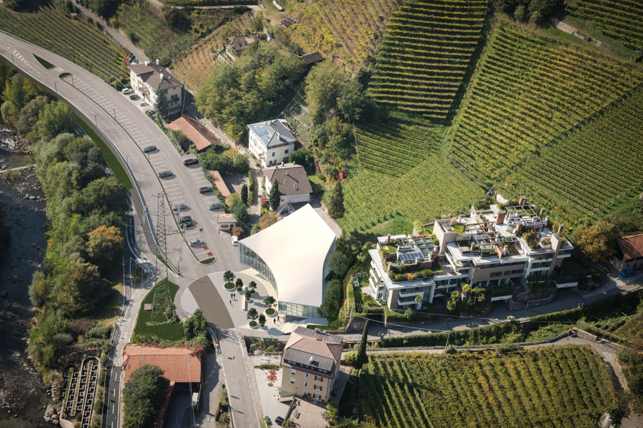 Cable Car Jenesien; Bolzano; architecture and transport; STA – Südtiroler Transportstrukturen AG; mountain; nature; landscape; monovolume architecture + design; architecture South Tyrol; modern architecture; monovolume architects; architecture competition