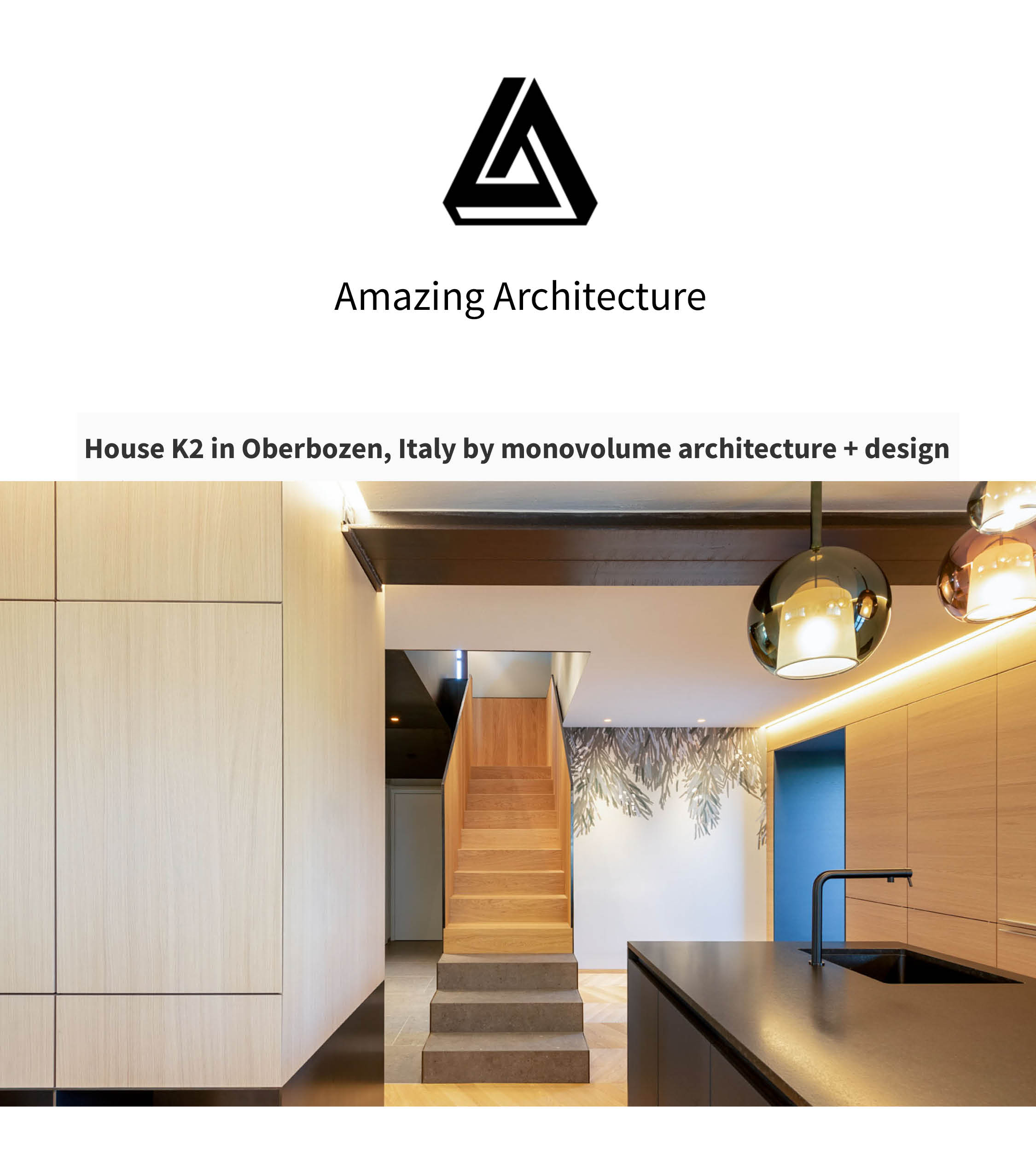 News, Presse, Artikel, Architektur Publikation; Presse; studio monovolume architecture + design; monovolume Bozen; Architektur Südtirol; studio architecture bozen; monovolume architects