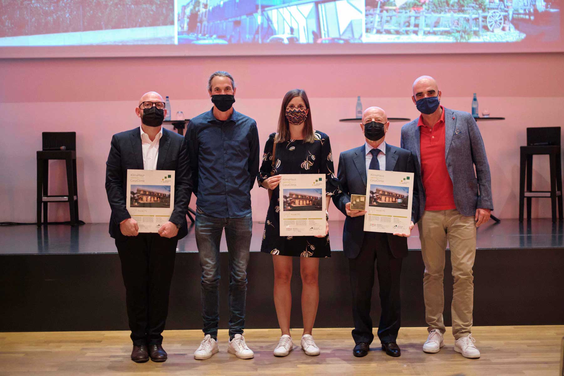 Premio architettura; KlimaHaus 2021; CasaClima 2021; Casa P2; Vincitore; Cubo d'oro; studio monovolume architecture + design; monovolume Bolzano; architettura Alto Adige; studio architettura Bolzano; monovolume architetti