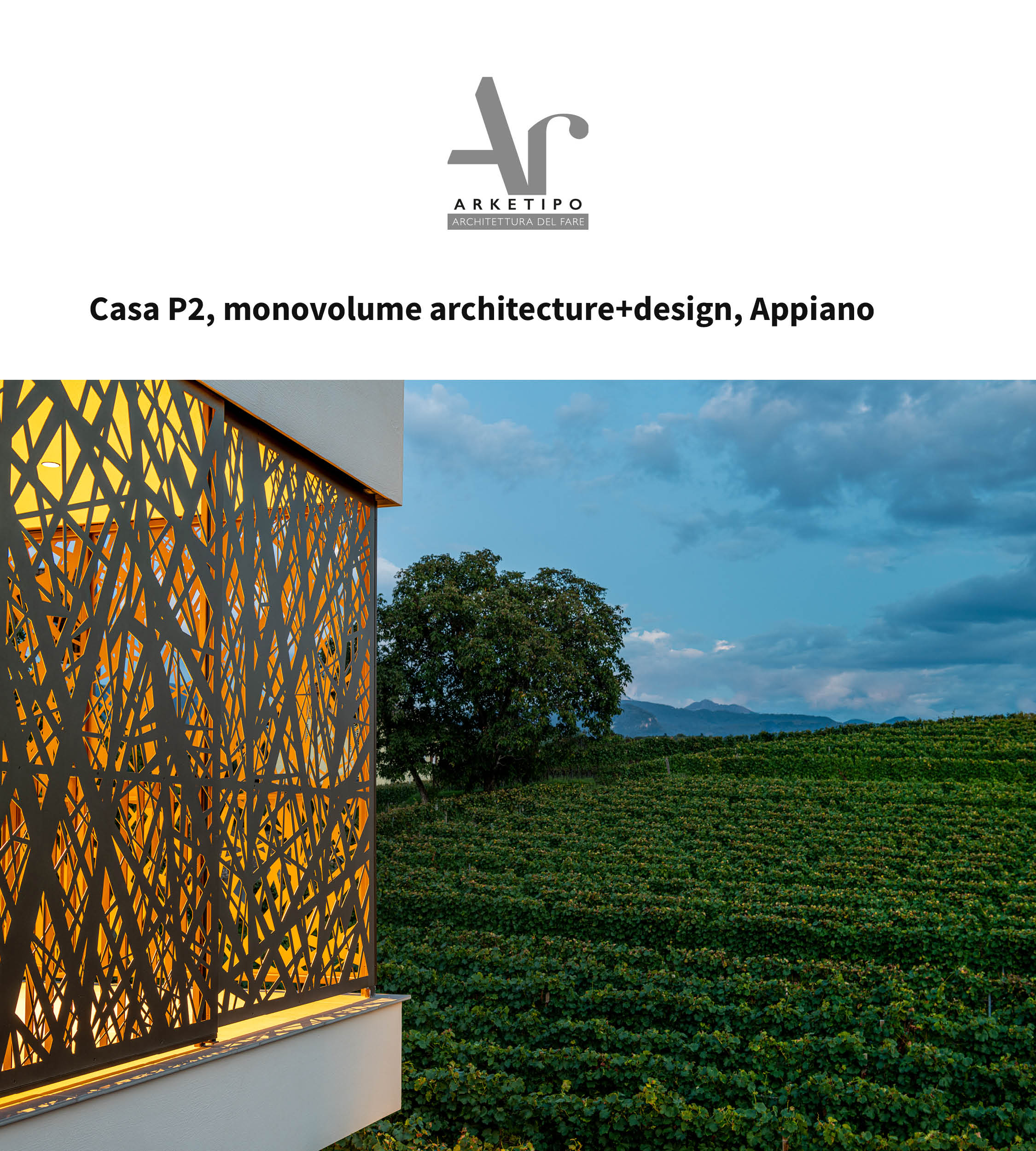 News, Presse, Artikel, Architektur Publikation; Presse; studio monovolume architecture + design; monovolume Bozen; Architektur Südtirol; studio architecture bozen; monovolume Architekten