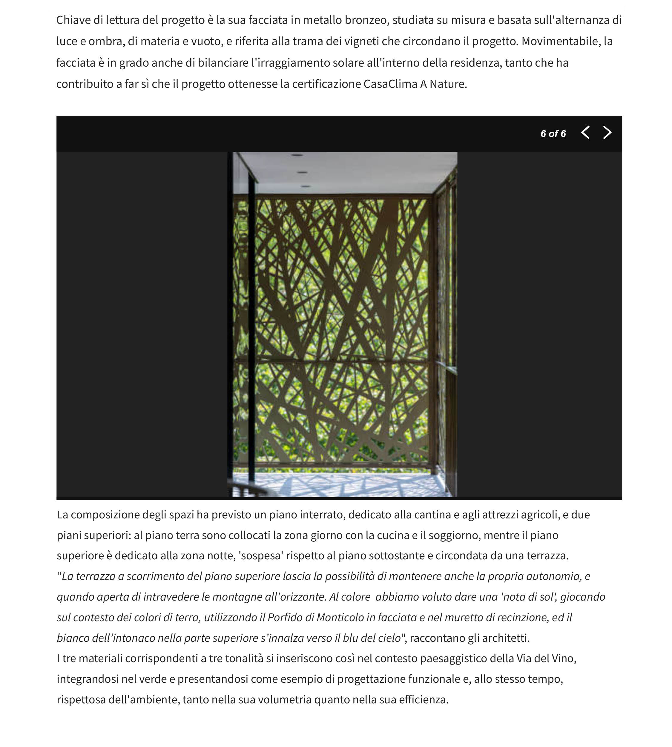 News, Press, pubblicazione, articolo online, editoriale, architettura online, articolo online, abbonamento digitale, riviste architettura contemporanea, pubblicazione di architettura; studio monovolume architecture + design; monovolume Bolzano; architettura Alto Adige; studio architettura bolzano; monovolume architetti