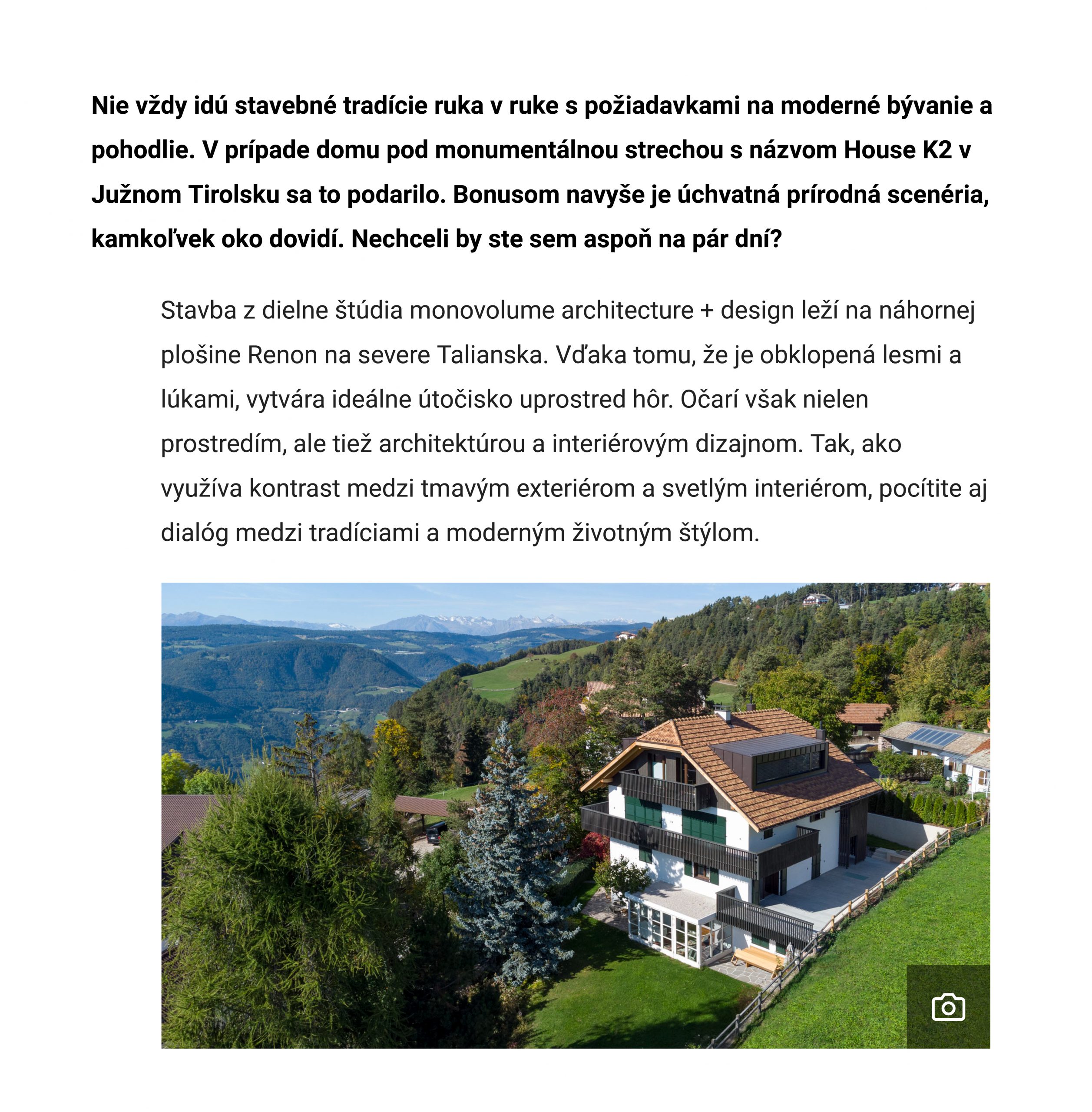 News, Presse, Artikel, Architektur Publikation; Presse; studio monovolume architecture + design; monovolume Bozen; Architektur Südtirol; studio architecture bozen; monovolume Architekten