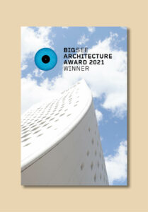 Premio architettura; BIG SEE ARCHITECTURE 2021; Durst Group; Public and commercial; winner; 2022; studio monovolume architecture + design; monovolume Bolzano; architettura Alto Adige; studio architettura Bolzano; monovolume architetti