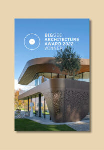 Premio architettura; BIG SEE ARCHITECTURE 2022; Casa EB; Residential architecture; Vincitore; 2022; studio monovolume architecture + design; monovolume Bolzano; architettura Alto Adige; studio architettura Bolzano; monovolume architetti