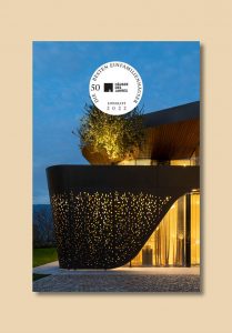 architecture award; Häuser des Jahres - Die 50 besten Einfamilienhäuser; House EB; Longlist; studio monovolume architecture + design; monovolume Bolzano; architecture South Tyrol; studio architecture bolzano; monovolume architects