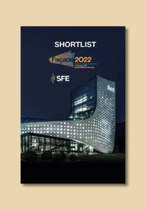 Architekturpreis; SFE 2022; Façade 2022 Design and Engineering Awards; Durst Group; ausgewählt; studio monovolume architecture + design; monovolume Bozen; Architektur Südtirol; studio architecture Bozen; monovolume architects