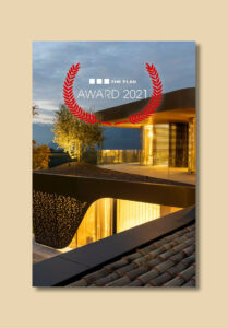 Architecture awards; THE PLAN 2021; House EB; winner; villas; studio monovolume architecture + design; monovolume Bolzano; architecture South Tyrol; studio architecture bolzano; monovolume architects