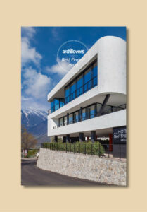 Architekturpreis; Hotel Gartner; archilovers; Gewinner; Bestes Projekt 2019; studio monovolume architecture + design; monovolume Bozen; Architektur Südtirol; studio architecture Bozen; monovolume architects