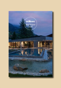 Architekturpreis; HOTEL KLEIN FEIN HOTEL ANDERLAHN; archilovers; Gewinner; Bestes Projekt 2018; studio monovolume architecture + design; monovolume Bozen; Architektur Südtirol; studio architecture Bozen; monovolume architects