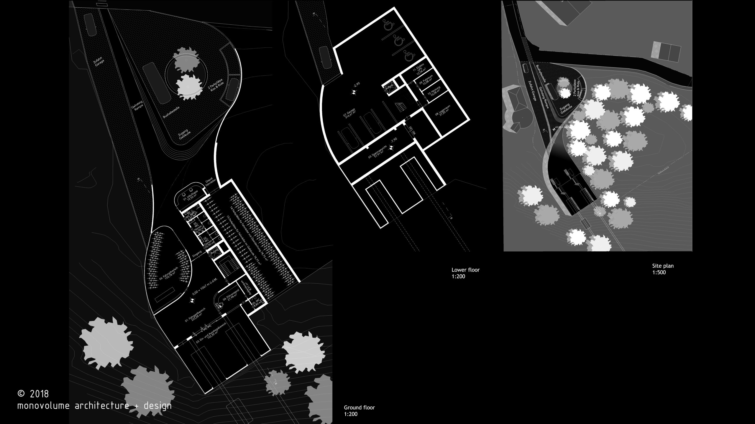 Cable Car Jenesien; Bolzano; architecture and transport; STA – Südtiroler Transportstrukturen AG; mountain; nature; landscape; monovolume architecture + design; architecture South Tyrol; modern architecture; monovolume architects; architecture competition