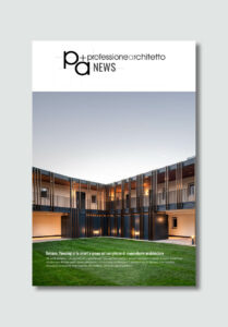 Press, publication, online article, online architecture, cover, architecture publication; studio monovolume architecture + design; monovolume Bolzano; architecture South Tyrol; studio architecture bolzano; monovolume architects