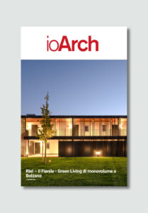 Press, publication, online article, online architecture, cover, architecture publication; studio monovolume architecture + design; monovolume Bolzano; architecture South Tyrol; studio architecture bolzano; monovolume architects