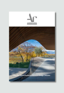 Press, publication, online article, online architecture, cover, architecture publication; studio monovolume architecture + design; monovolume Bolzano; architecture South Tyrol; studio architecture bolzano; monovolume architects