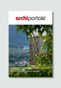 Press, publication, online article, online architecture, cover, architecture publication; studio monovolume architecture + design; monovolume Bolzano; architecture South Tyrol; studio architecture bolzano; monovolume architects