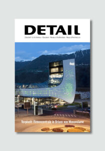 Press, publication, online article, online architecture, cover, architecture publication; studio monovolume architecture + design; monovolume Bolzano; architecture South Tyrol; studio architecture bolzano; monovolume architects